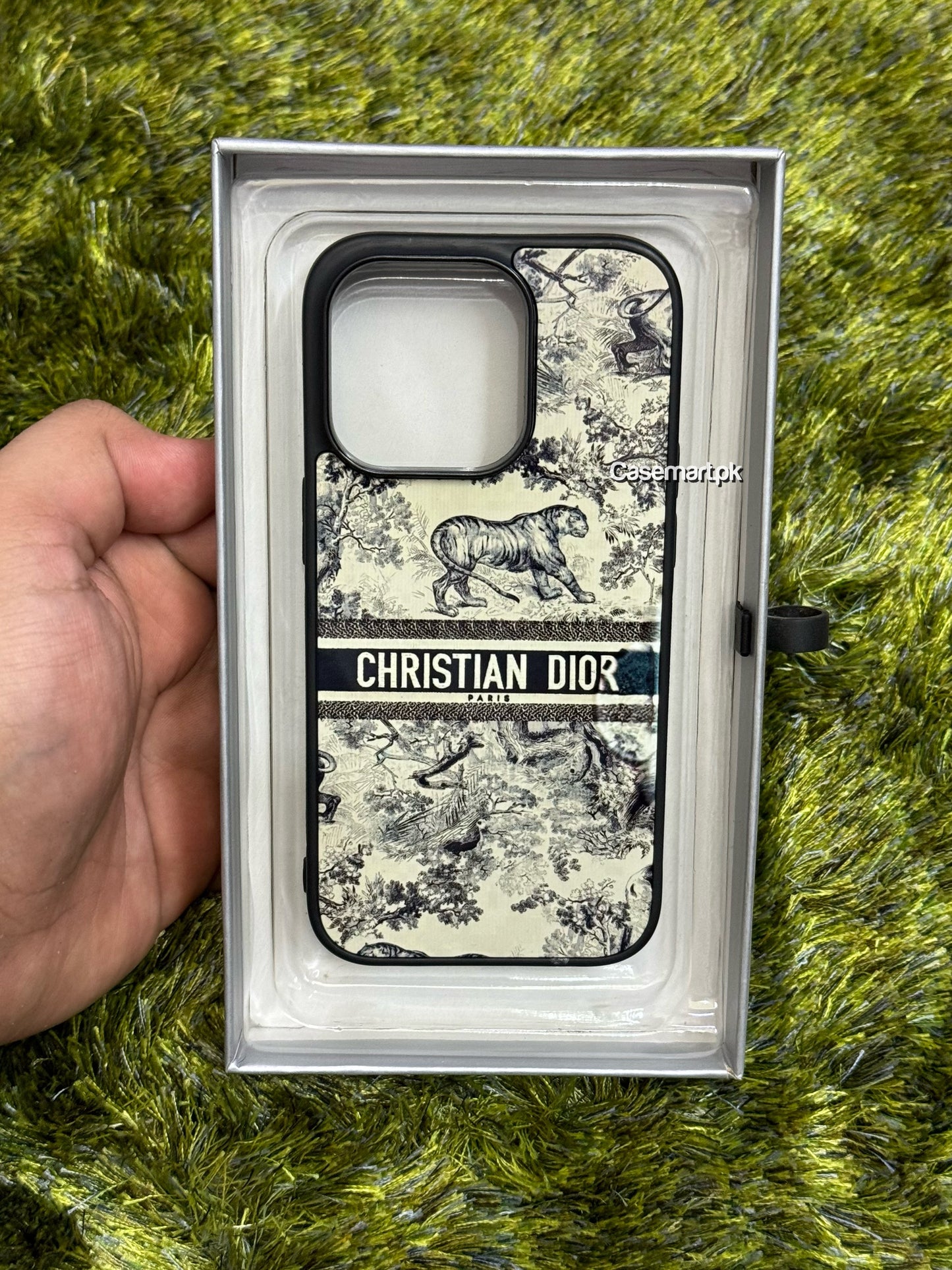 christian dior customised case