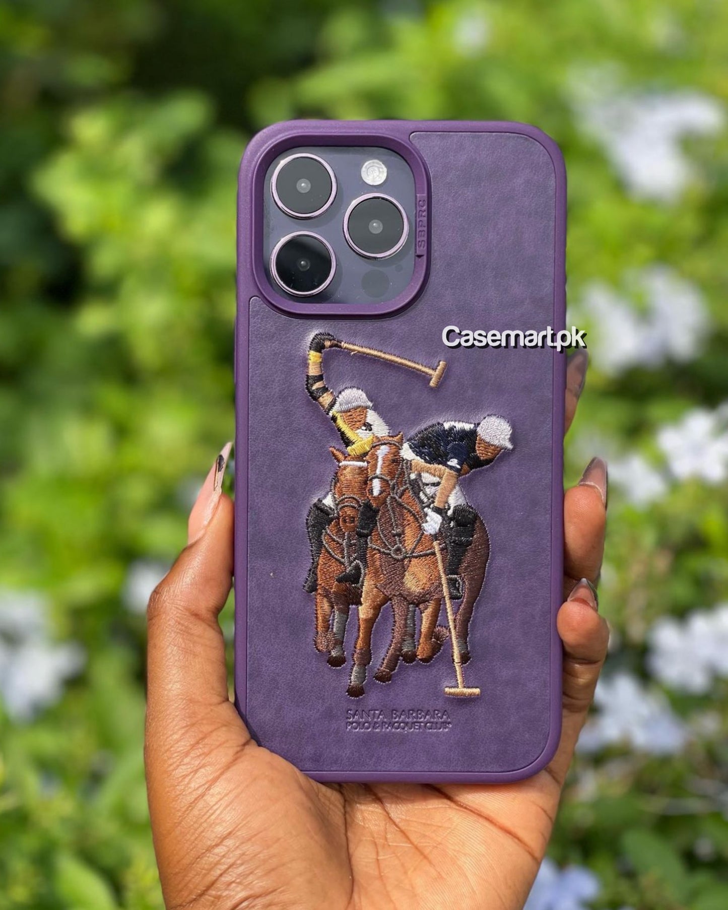 Original polo santa barbara jockey case deep purple