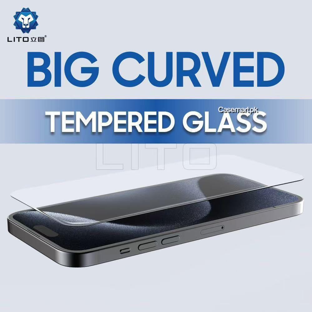 Original LITO Big Curved Bezel-Less Clear Full Transparent Glass