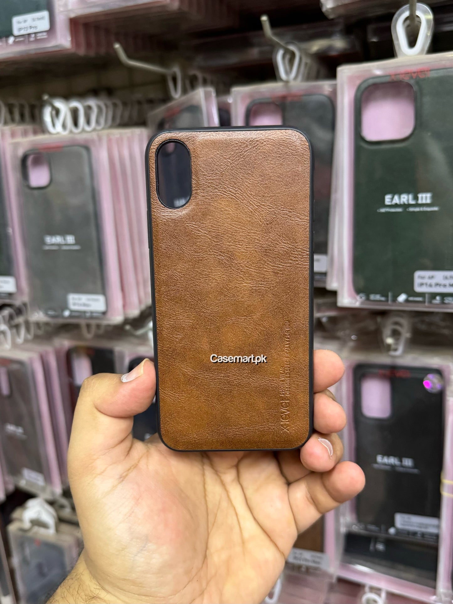 X level leather cases