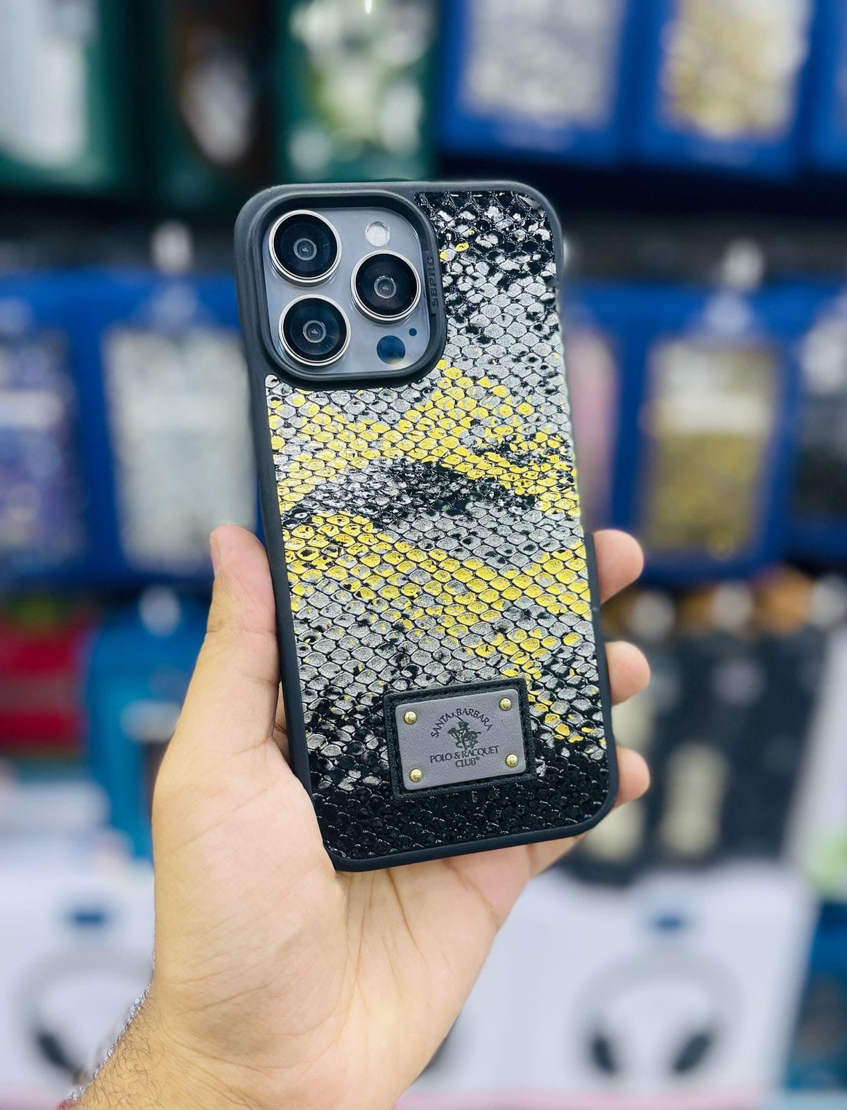 Polo sagar case black iPhone 15 pro max