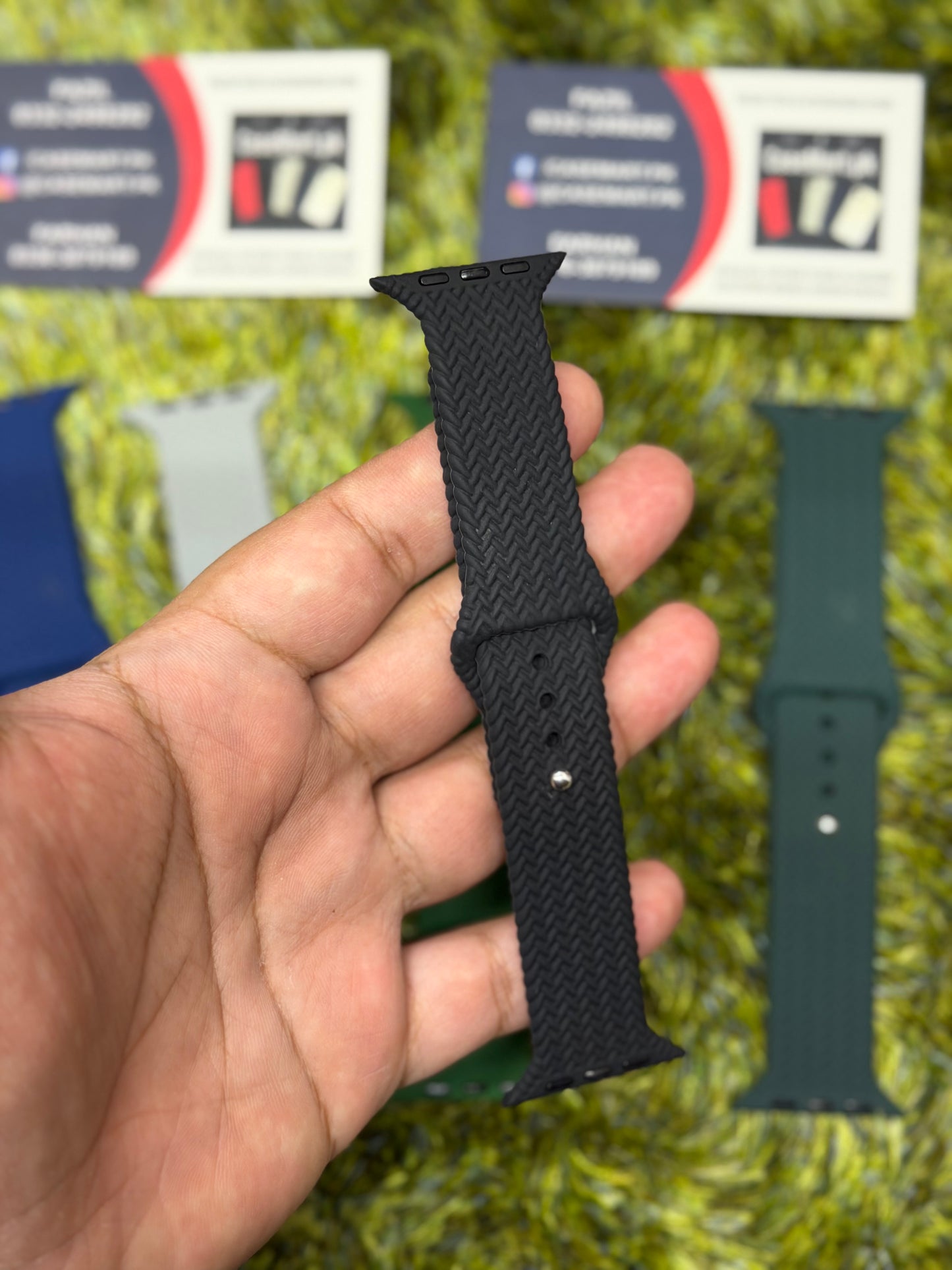 Braided Solo Loop Strap for Apple Watch - Size 42mm to 49mm
