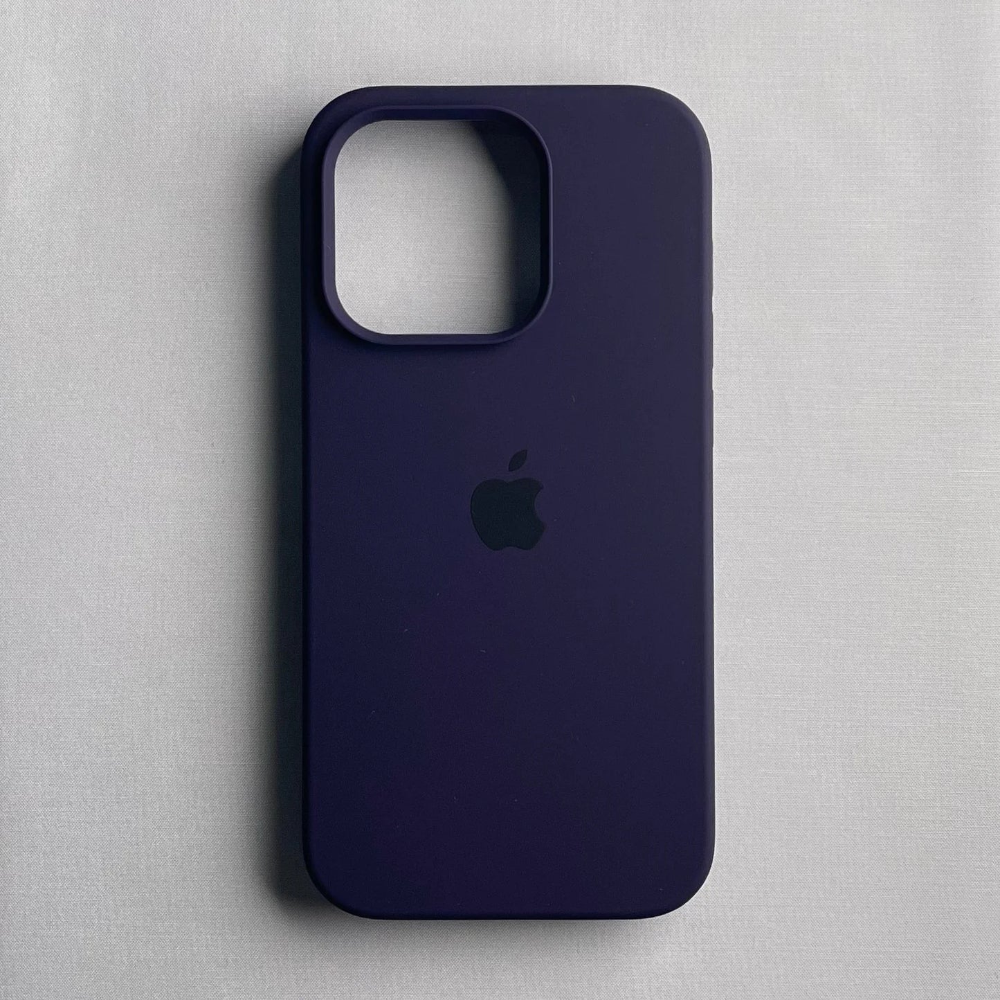 Apple Official Silicone Case Deep Purple