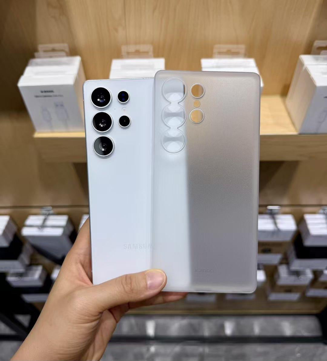 Kdoo air skin paper case for Samsung s25 ultra