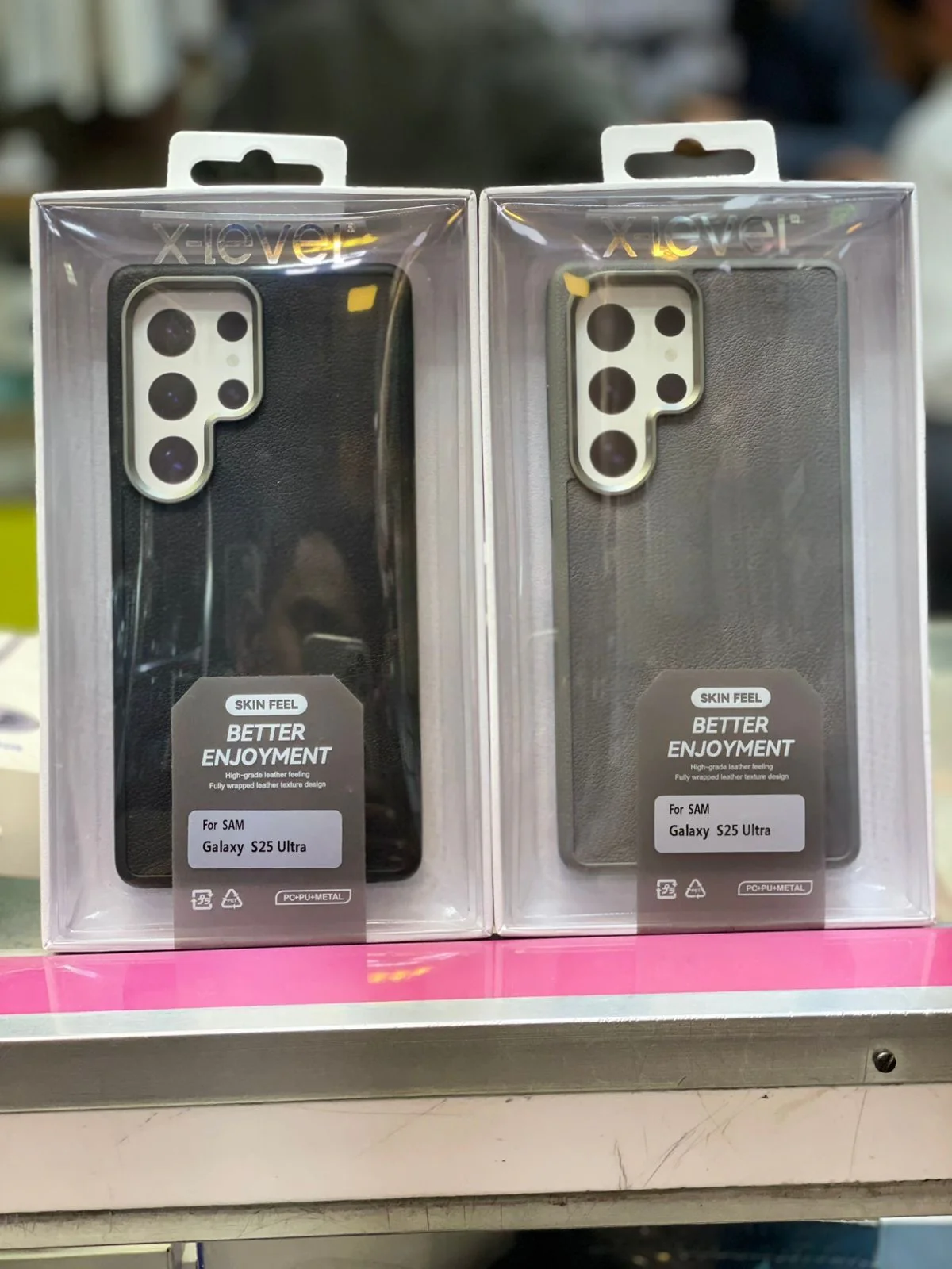 X level better enjoyment leather for Samsung s25 ultra