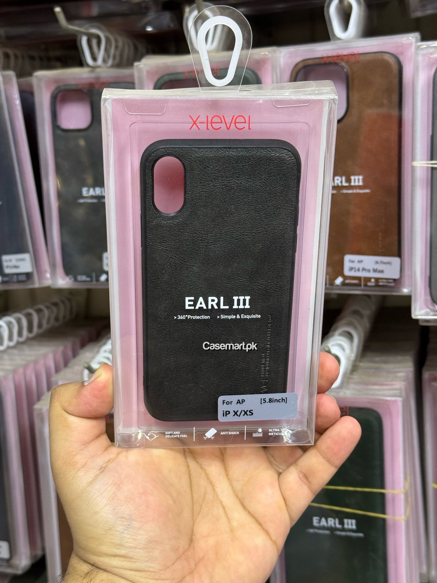 X level leather cases