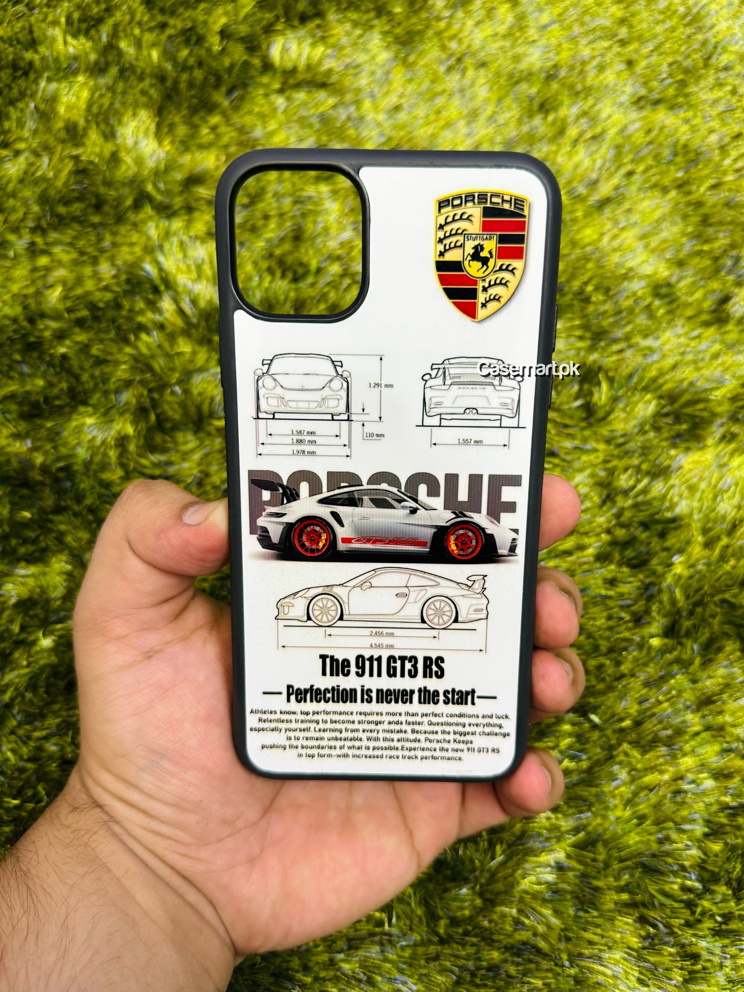 Porsche customised case