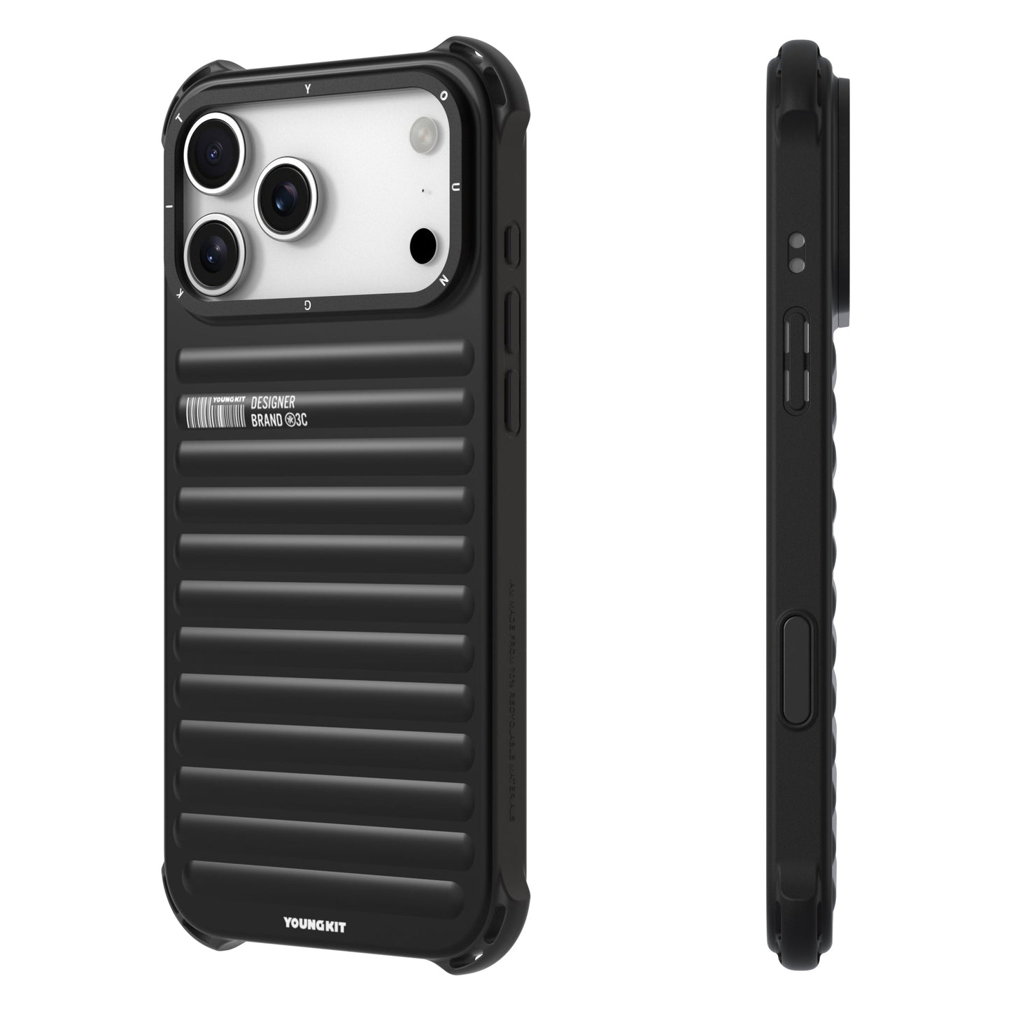 YoungKit True Color Series Luggage-Inspired 17 pro max