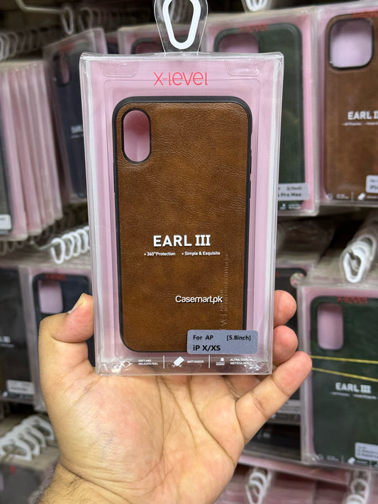 X level leather cases