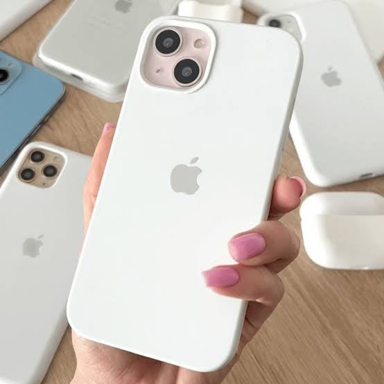 Apple Official Silicone Case White