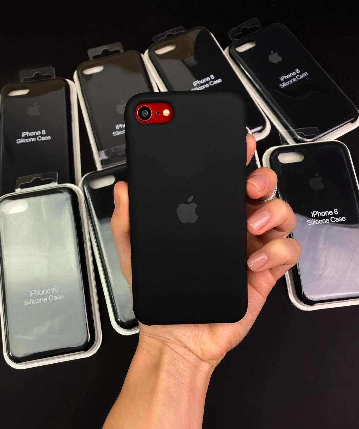 Apple Official Silicone Case Black