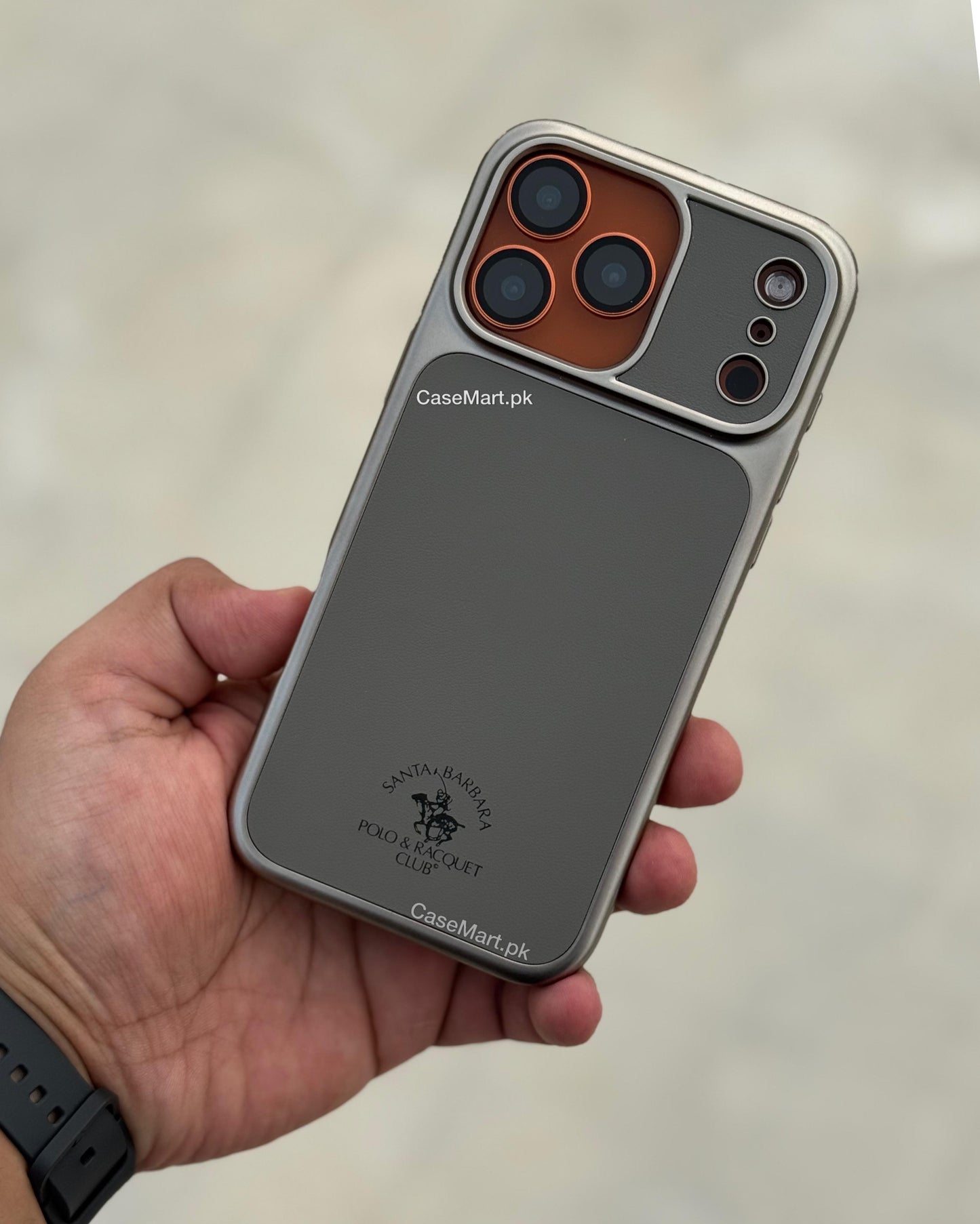 Original Polo Lucas Case for iPhone 17 pro Max