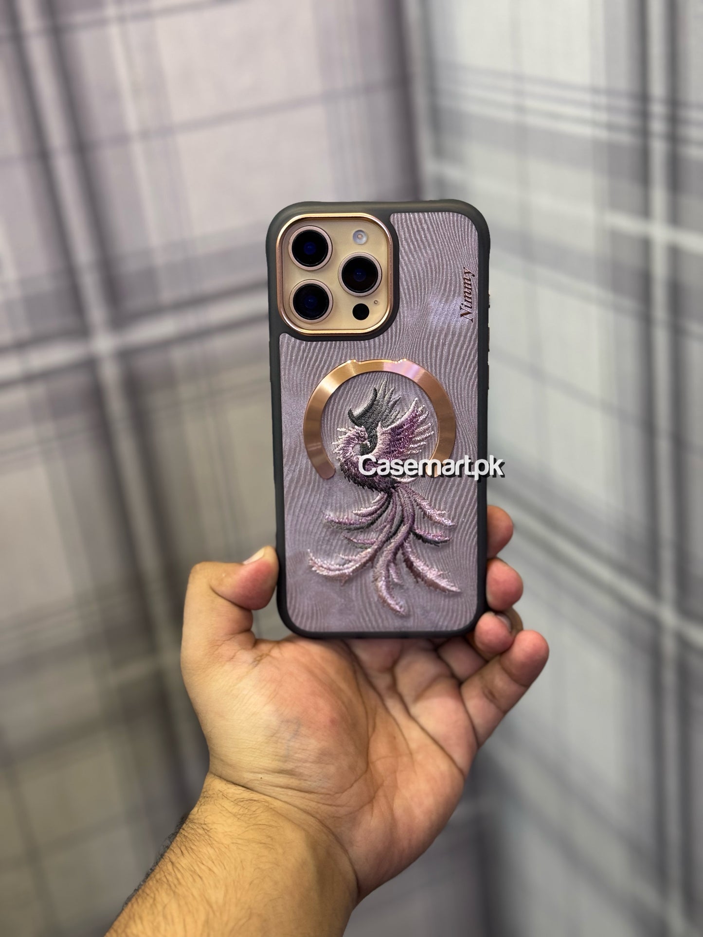 Nimmy original fantasy animal case finewoven+magsafe for Apple iPhone 16 pro max