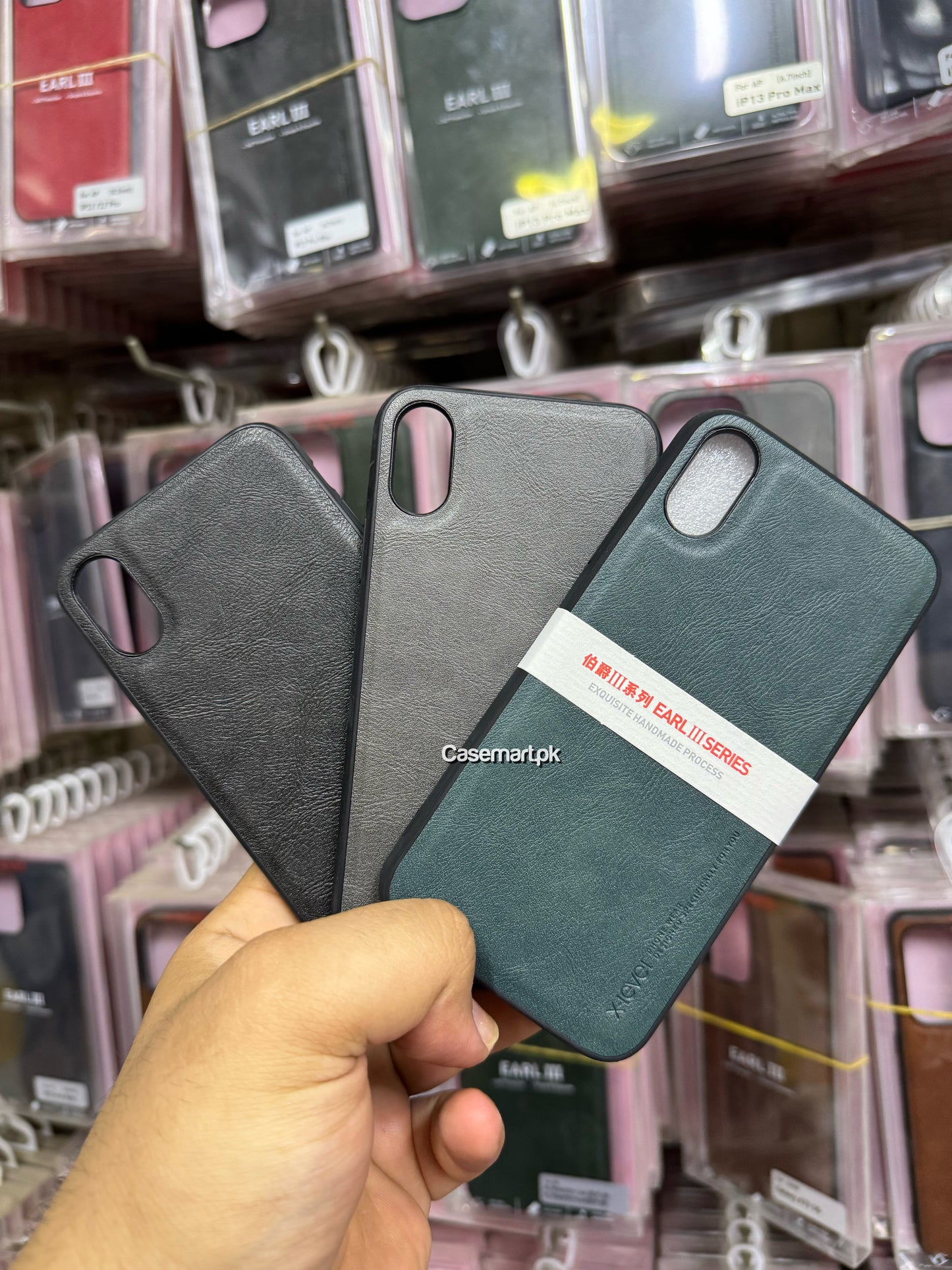 X level leather cases