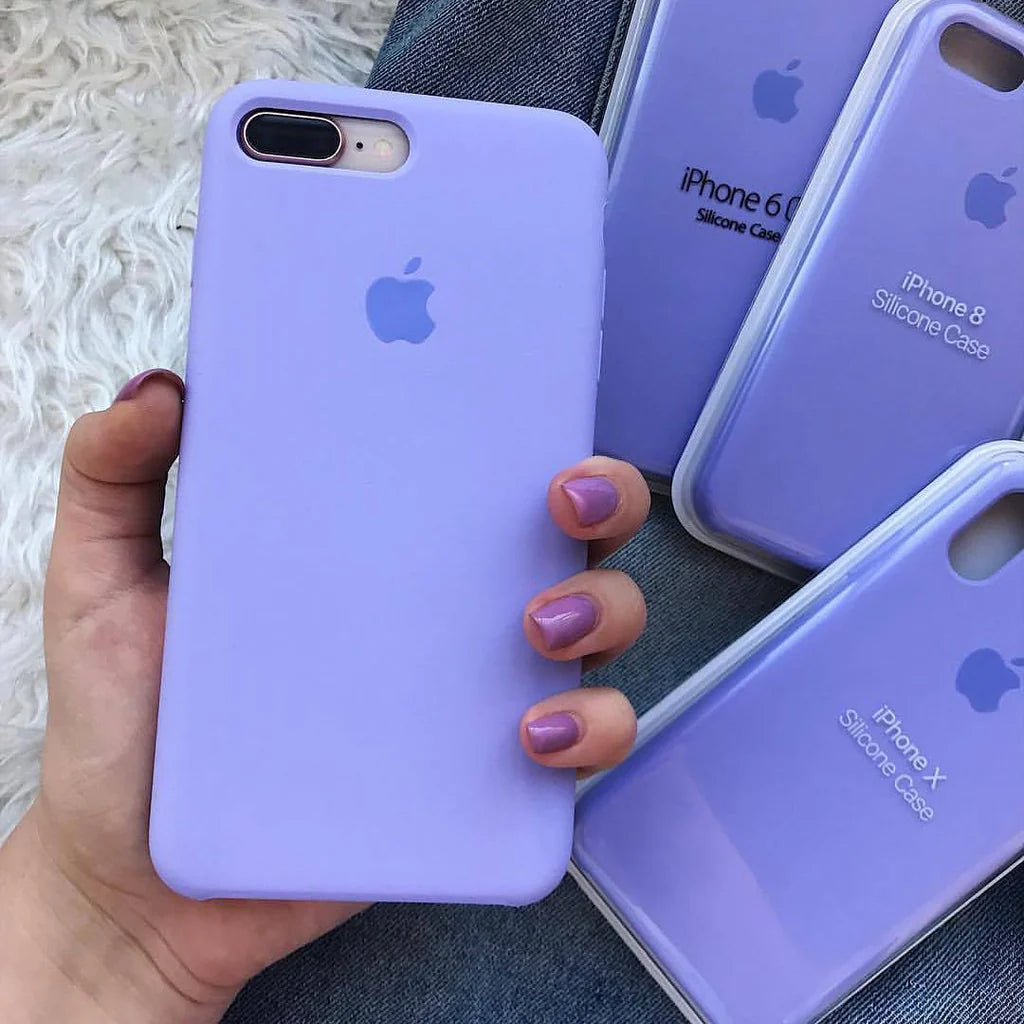 Apple Official Silicone Case Lilac