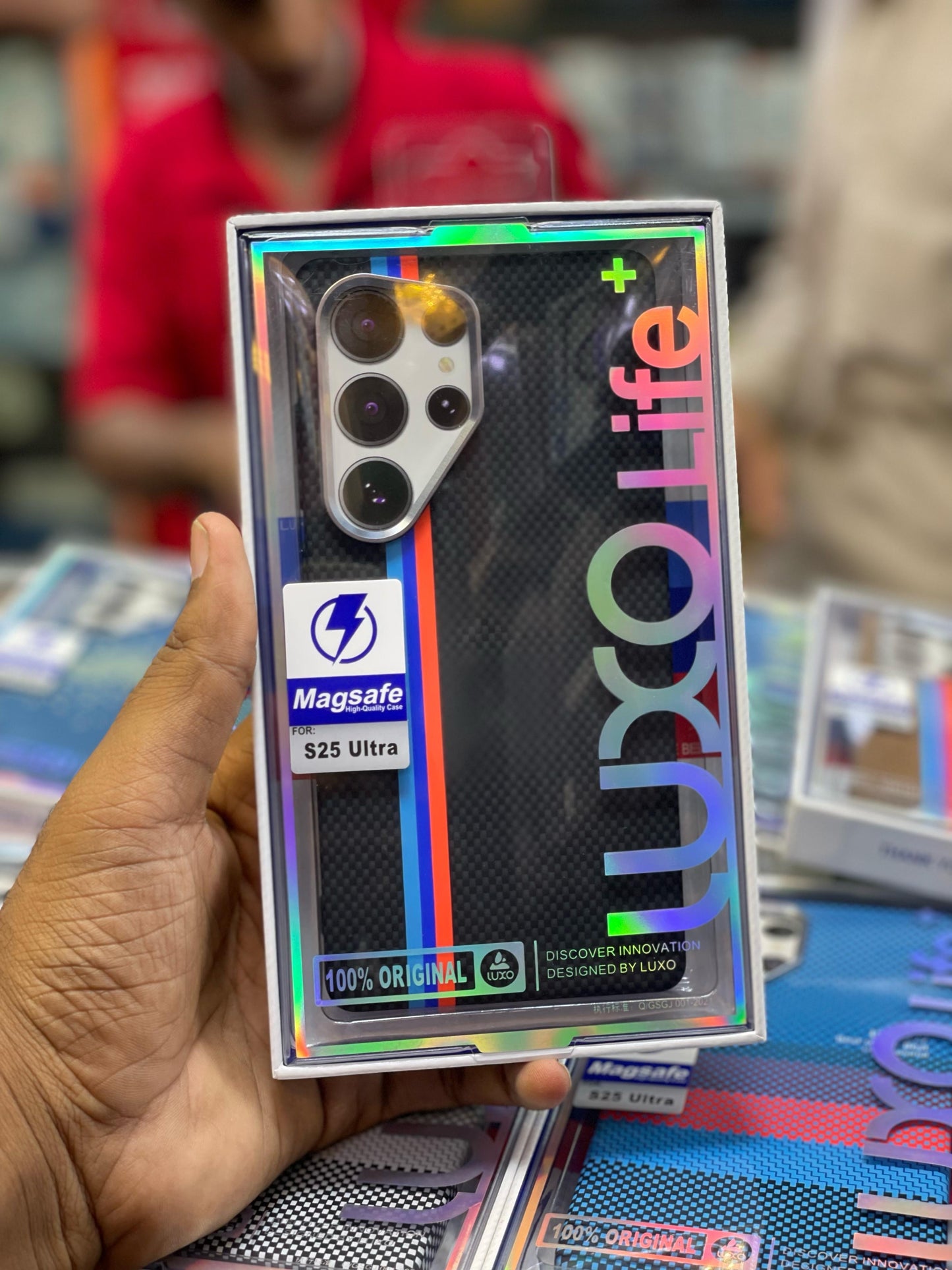 BMW M-Series Black Carbon Fibre Luxo MagSafe