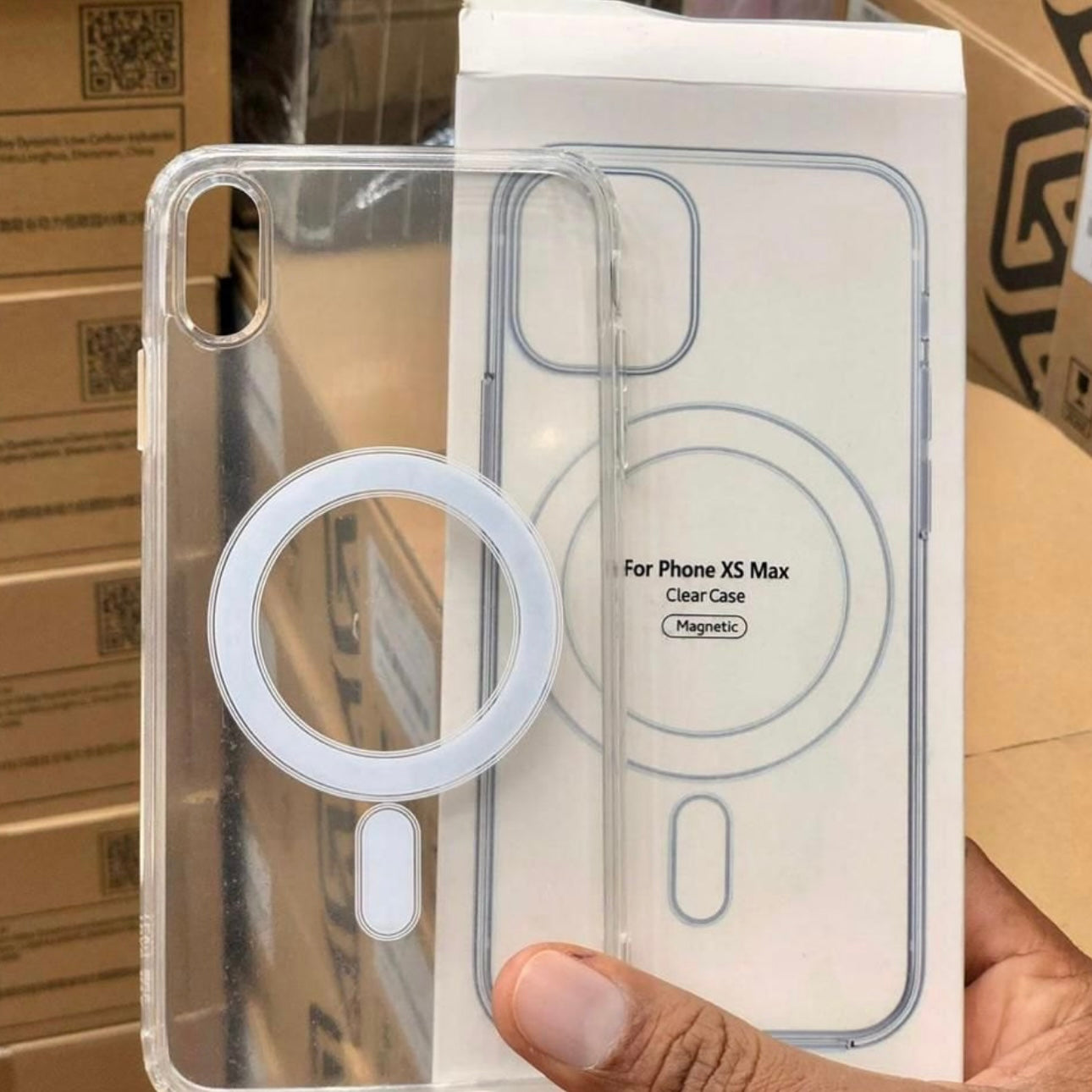 High Quality MagSafe supported Shock Proof Ultra Clear Case