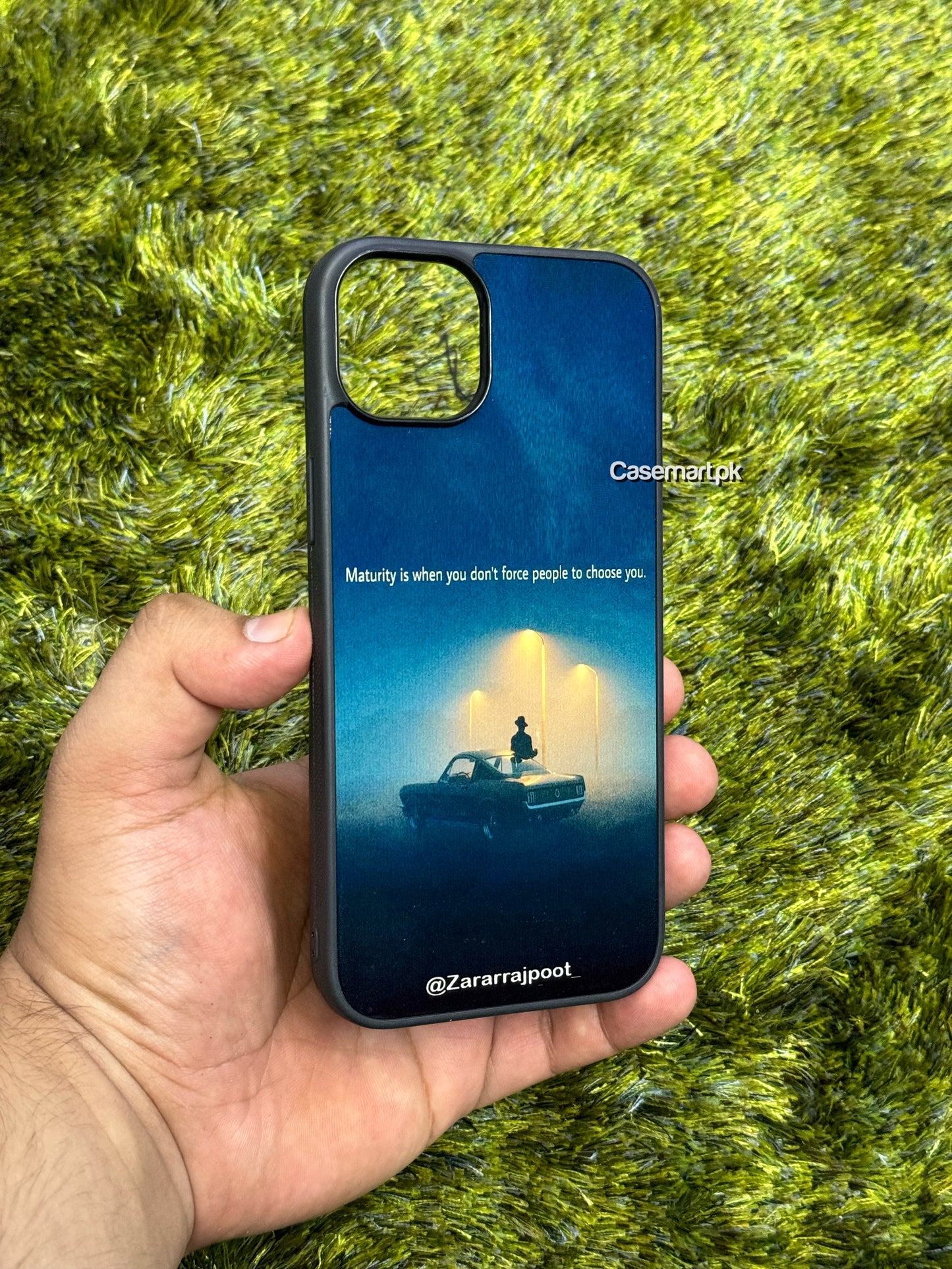 Porsche customised case