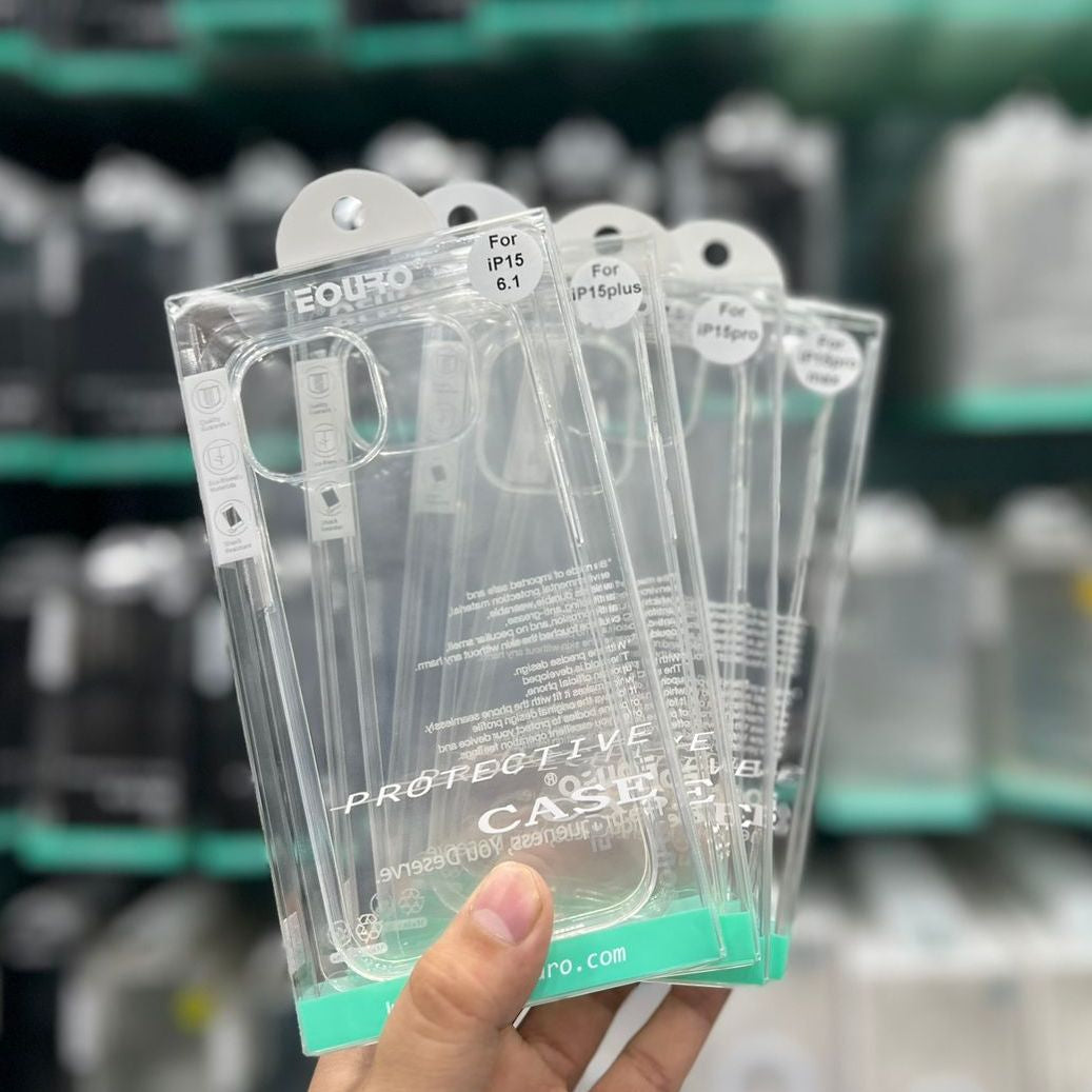 Eouro Transparent Soft Clear Case