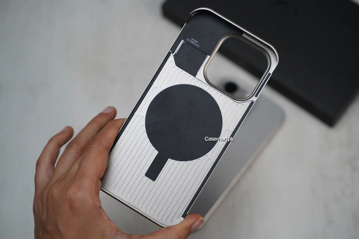 Metal MagSafe perfume case