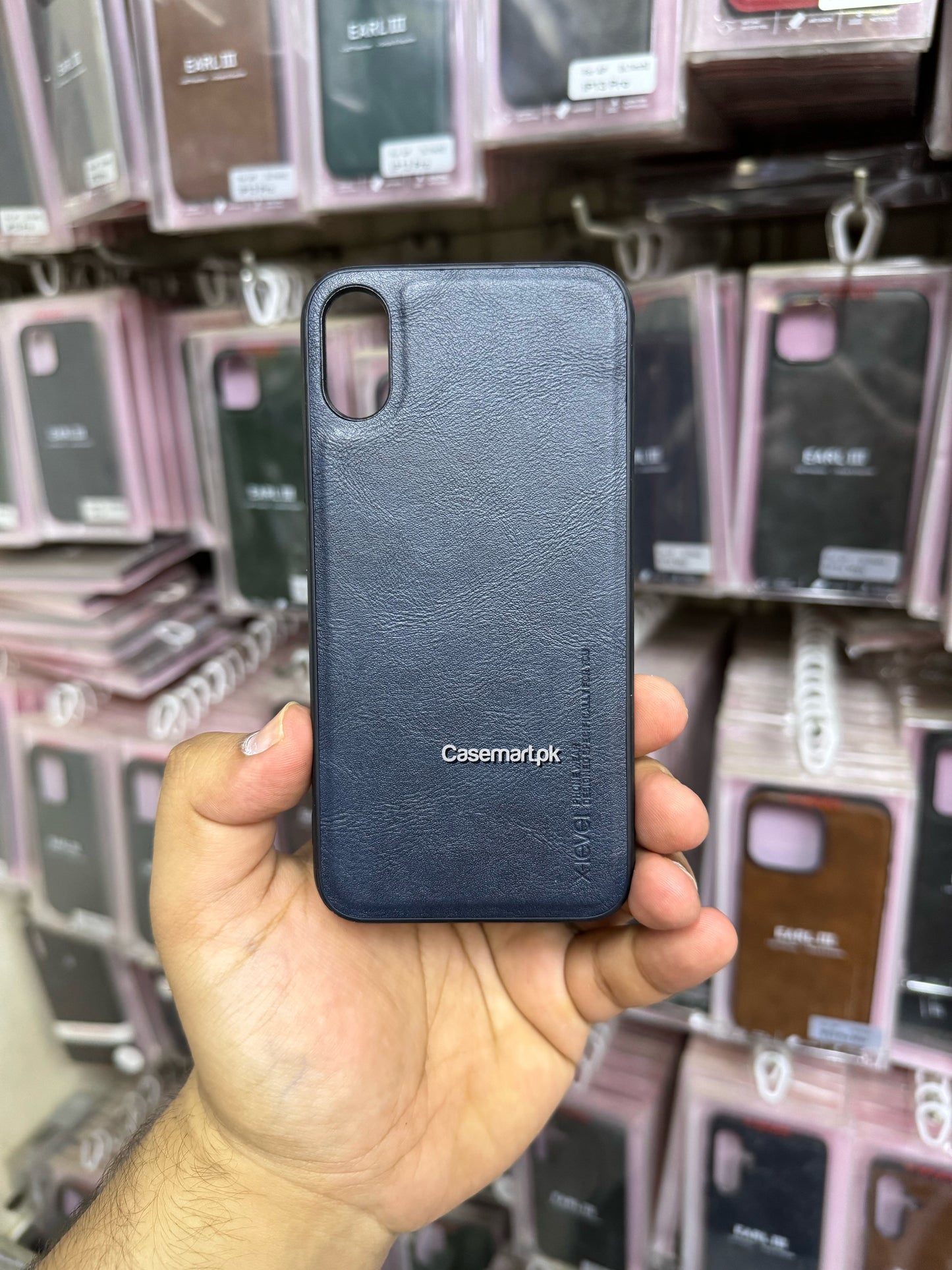 X level leather cases