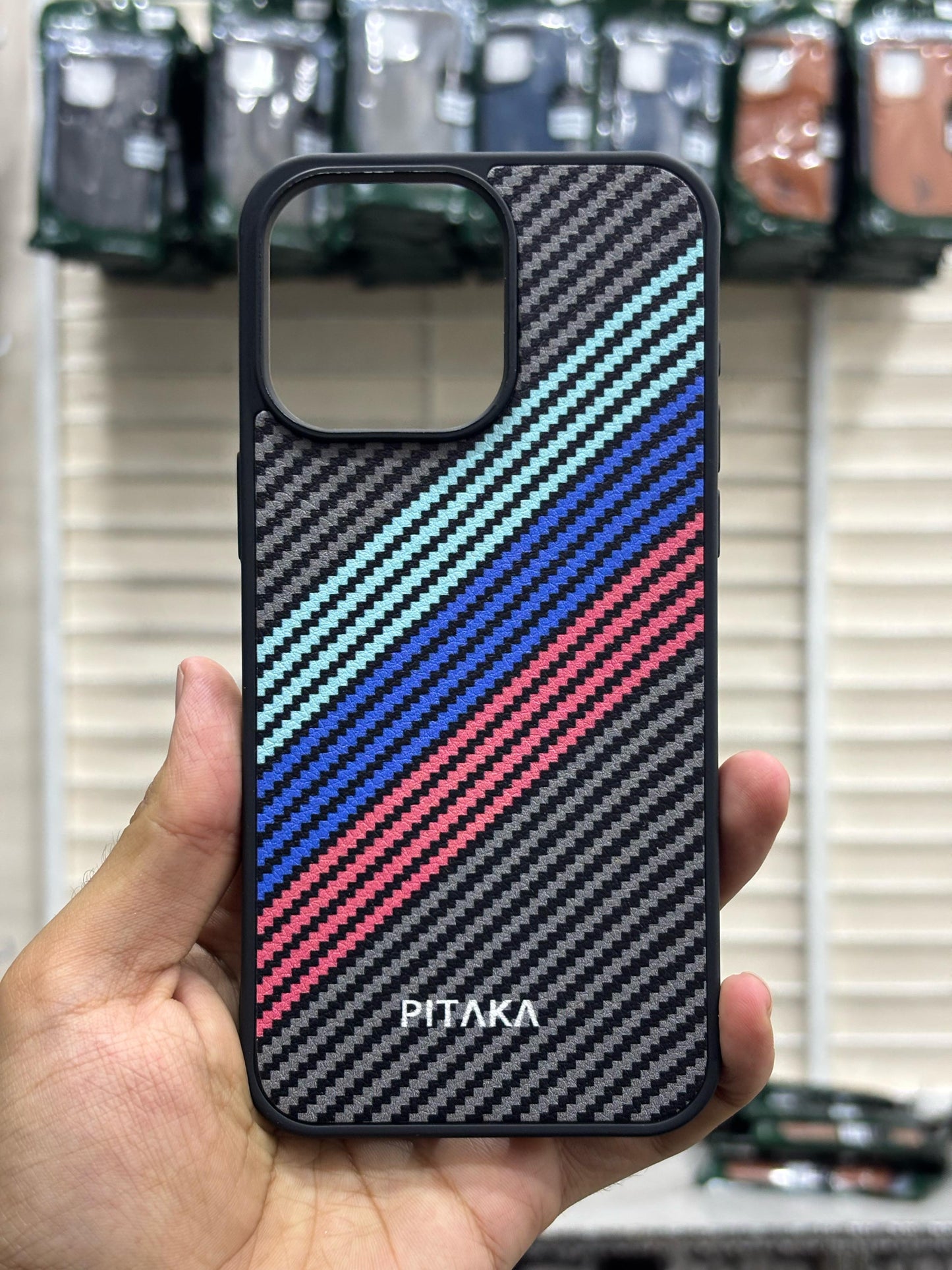 PITAKA SILICONE TPU CASE BMW