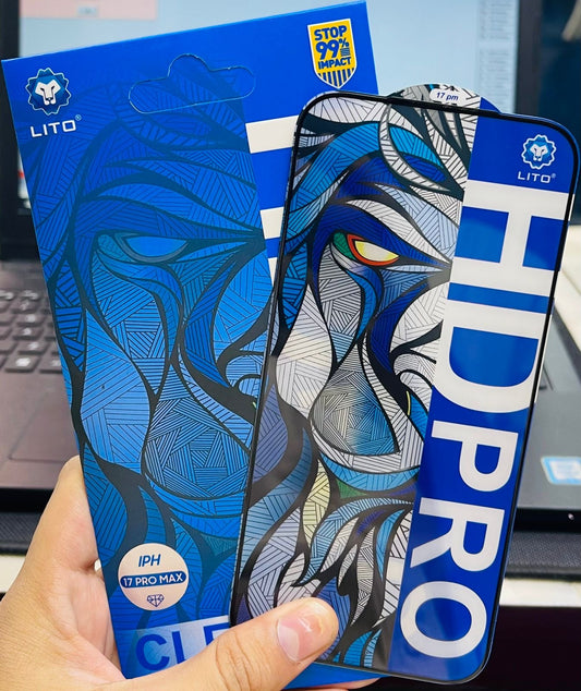 Original LITO HD PRO Clear Dust Proof Glass Protector