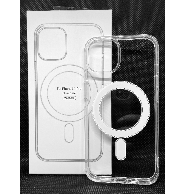 High Quality MagSafe supported Shock Proof Ultra Clear Case