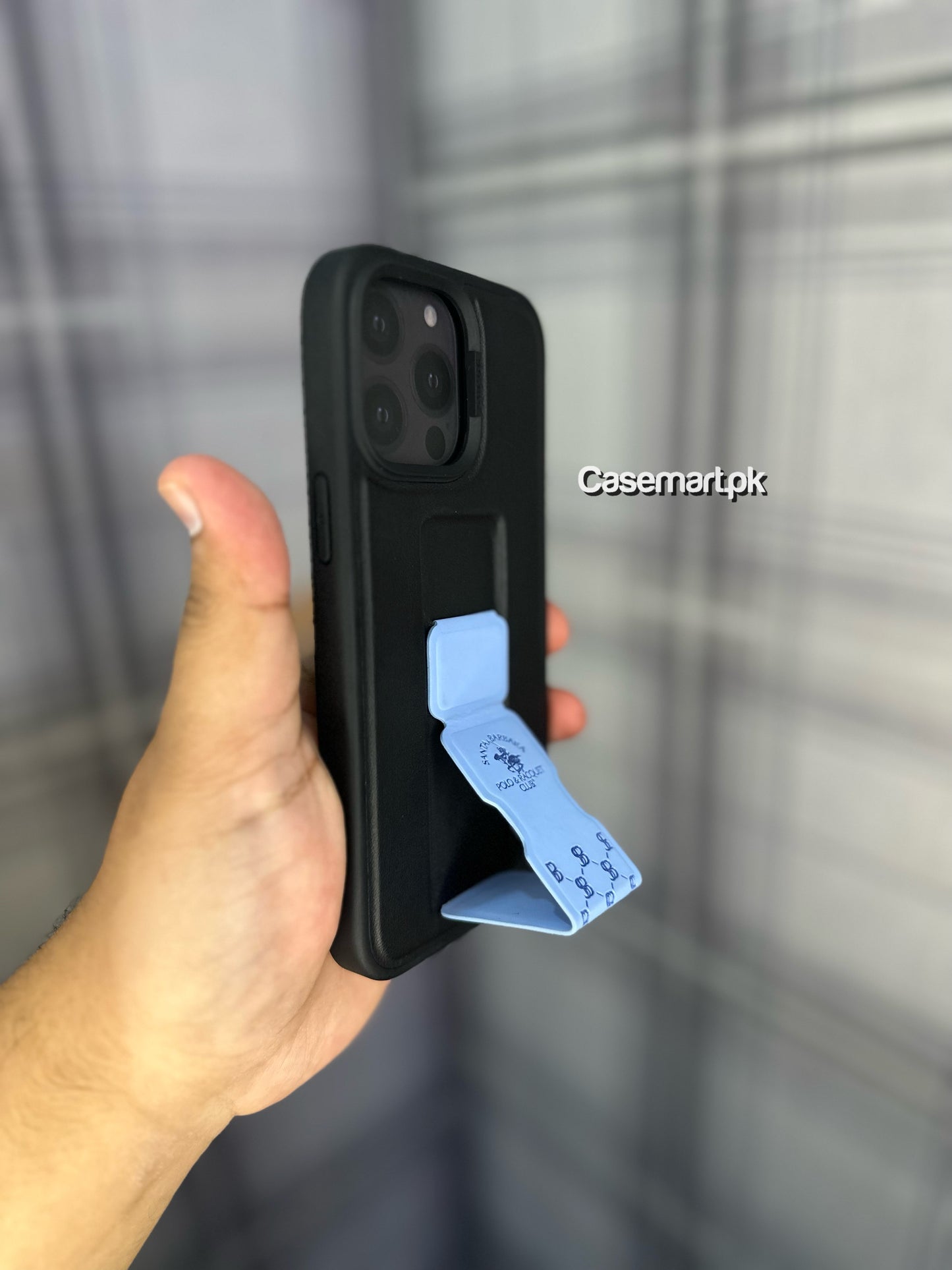 Original polo Parker case stand genuine leather