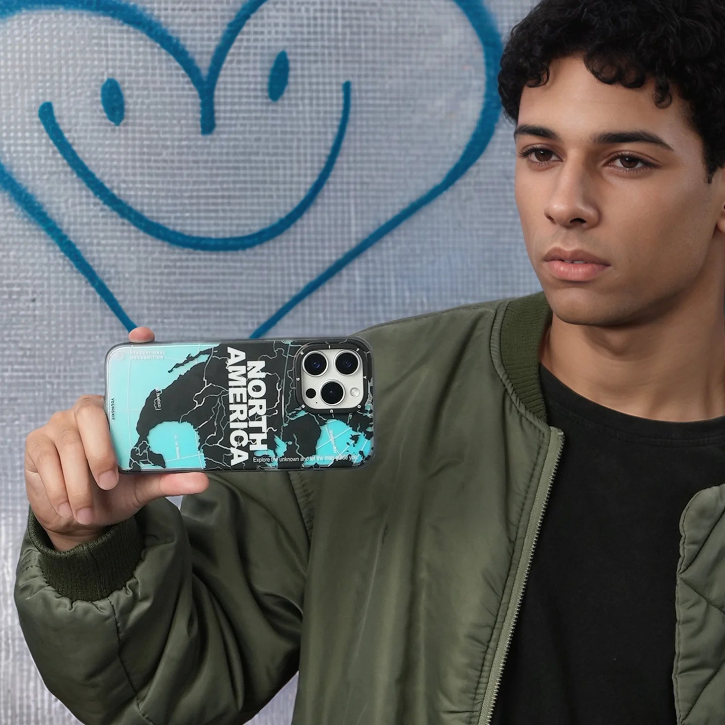 YoungKit North America Color Changing Case 16 Pro Max