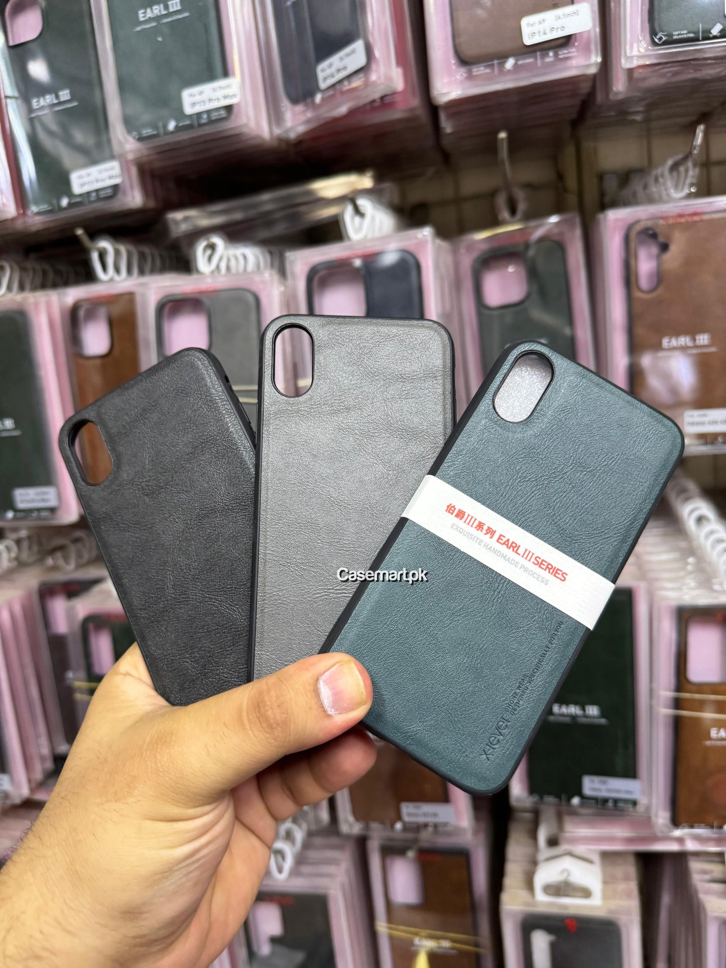 X level leather cases