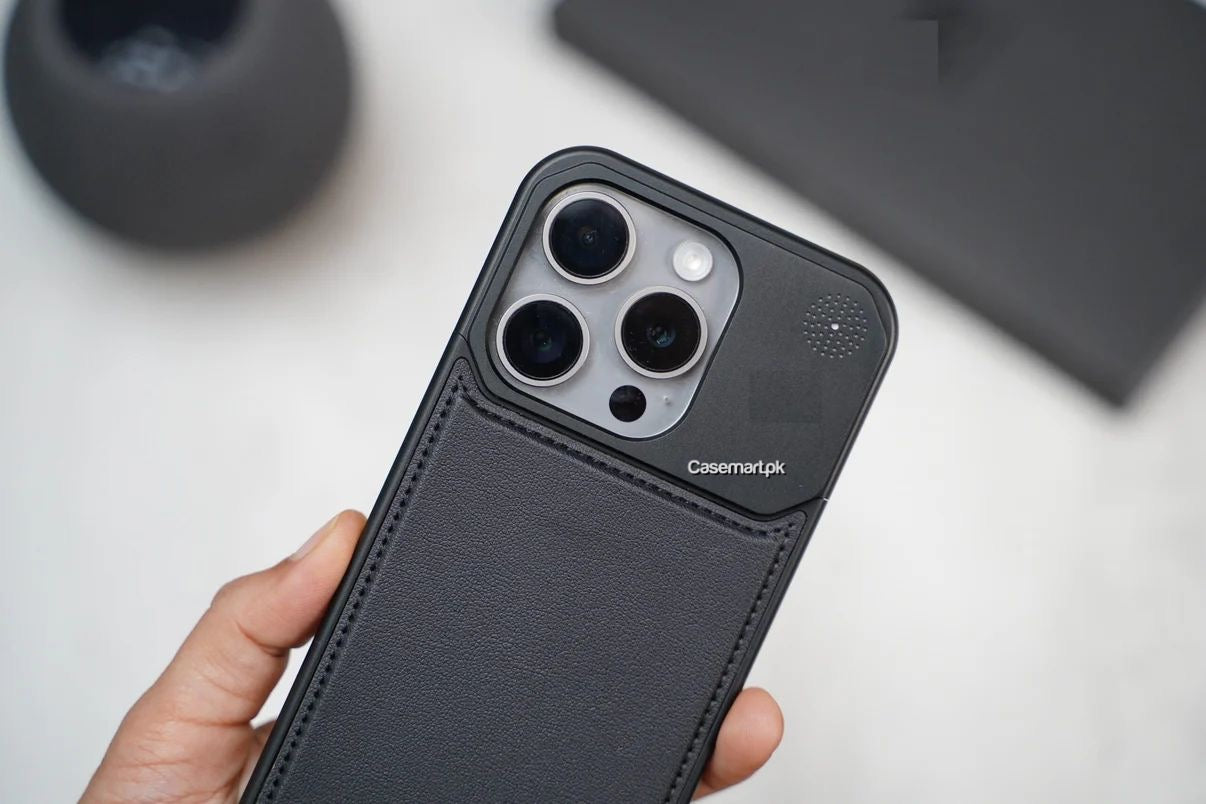 Metal MagSafe perfume case