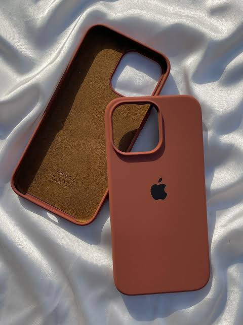 Apple Official Silicone Case Choco Brown