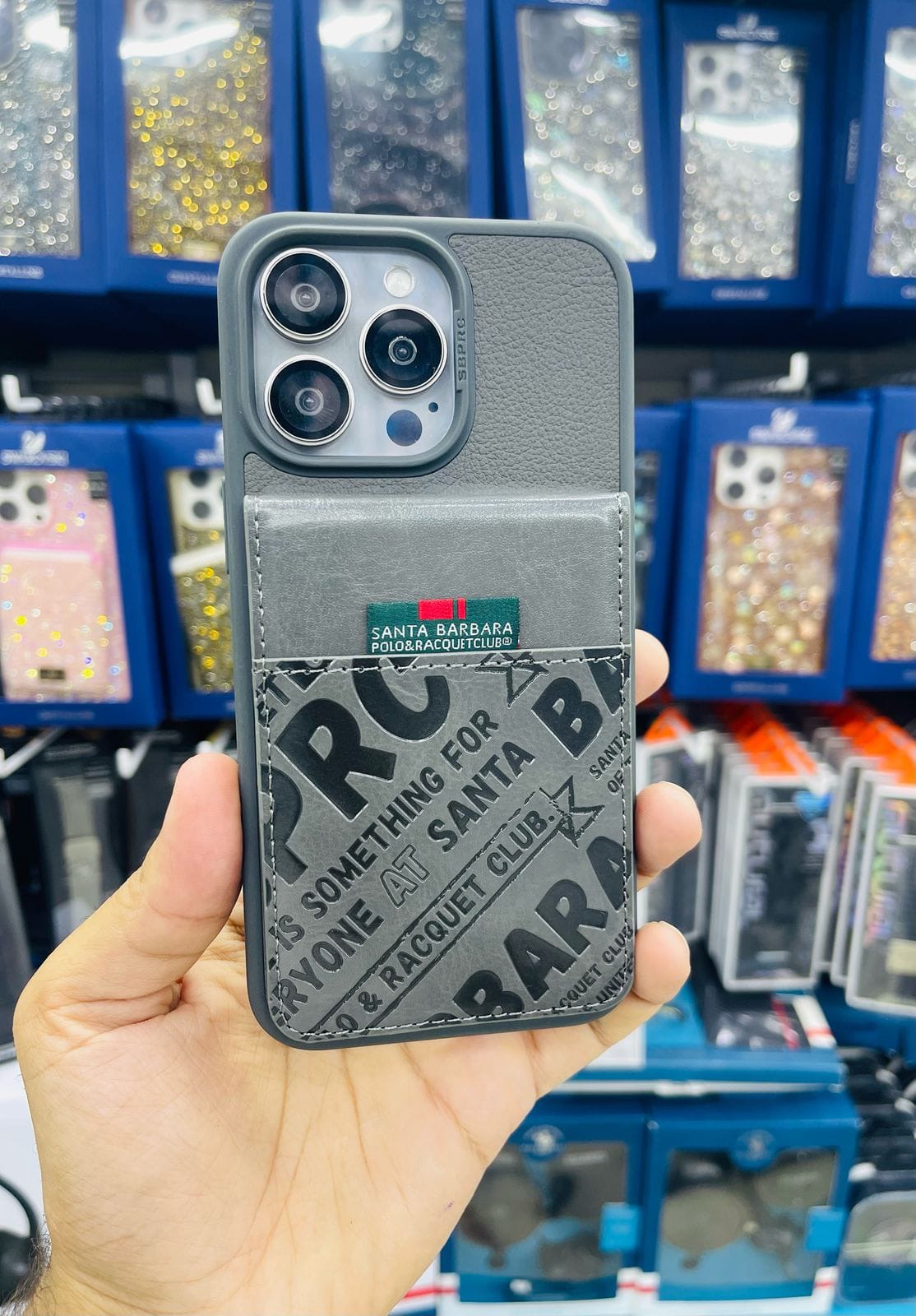 Original polo Hulda wallet case iPhone 15 pro max