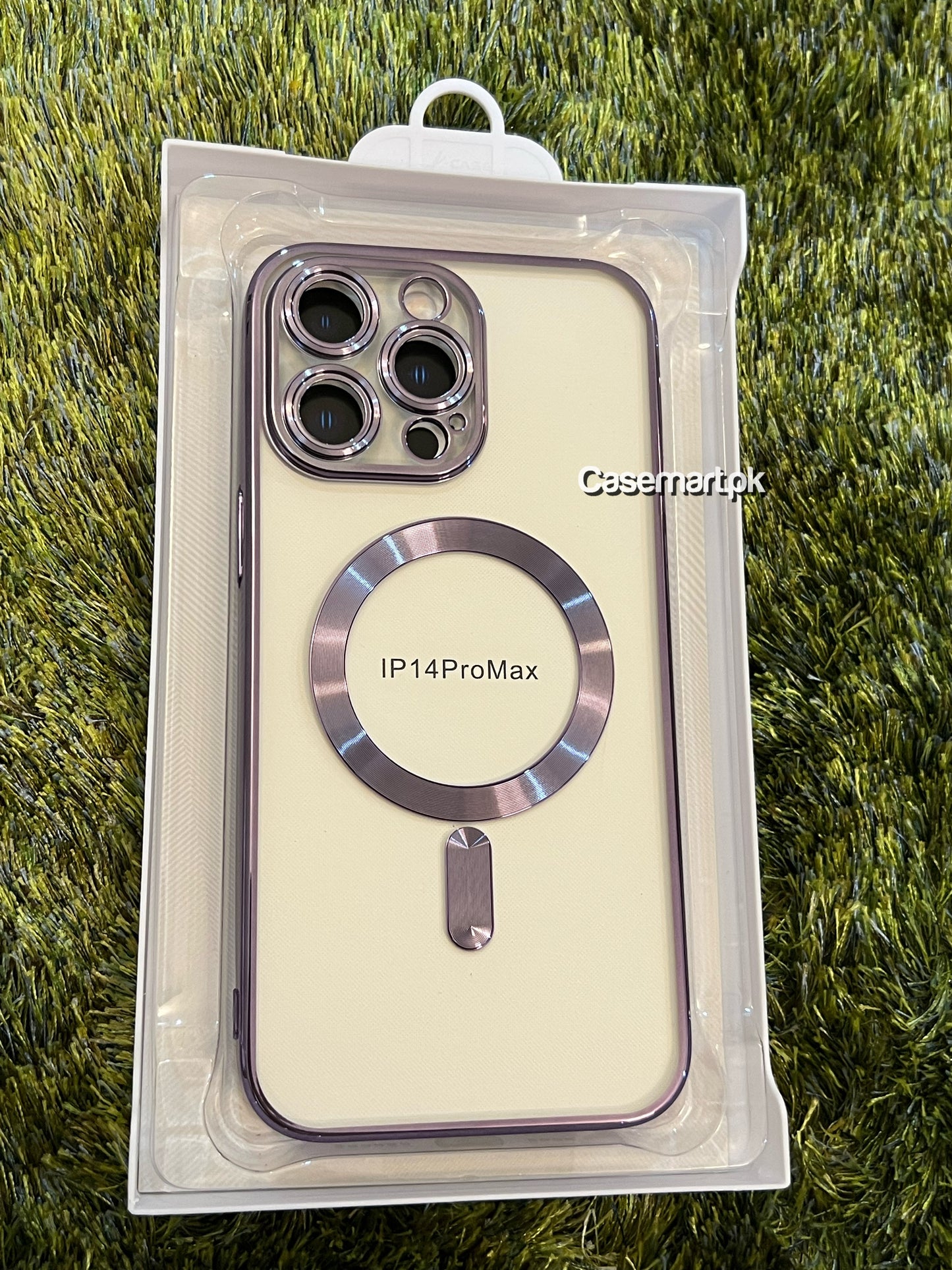 Berlia MagSafe case with camera protection iPhone 14 Pro Max