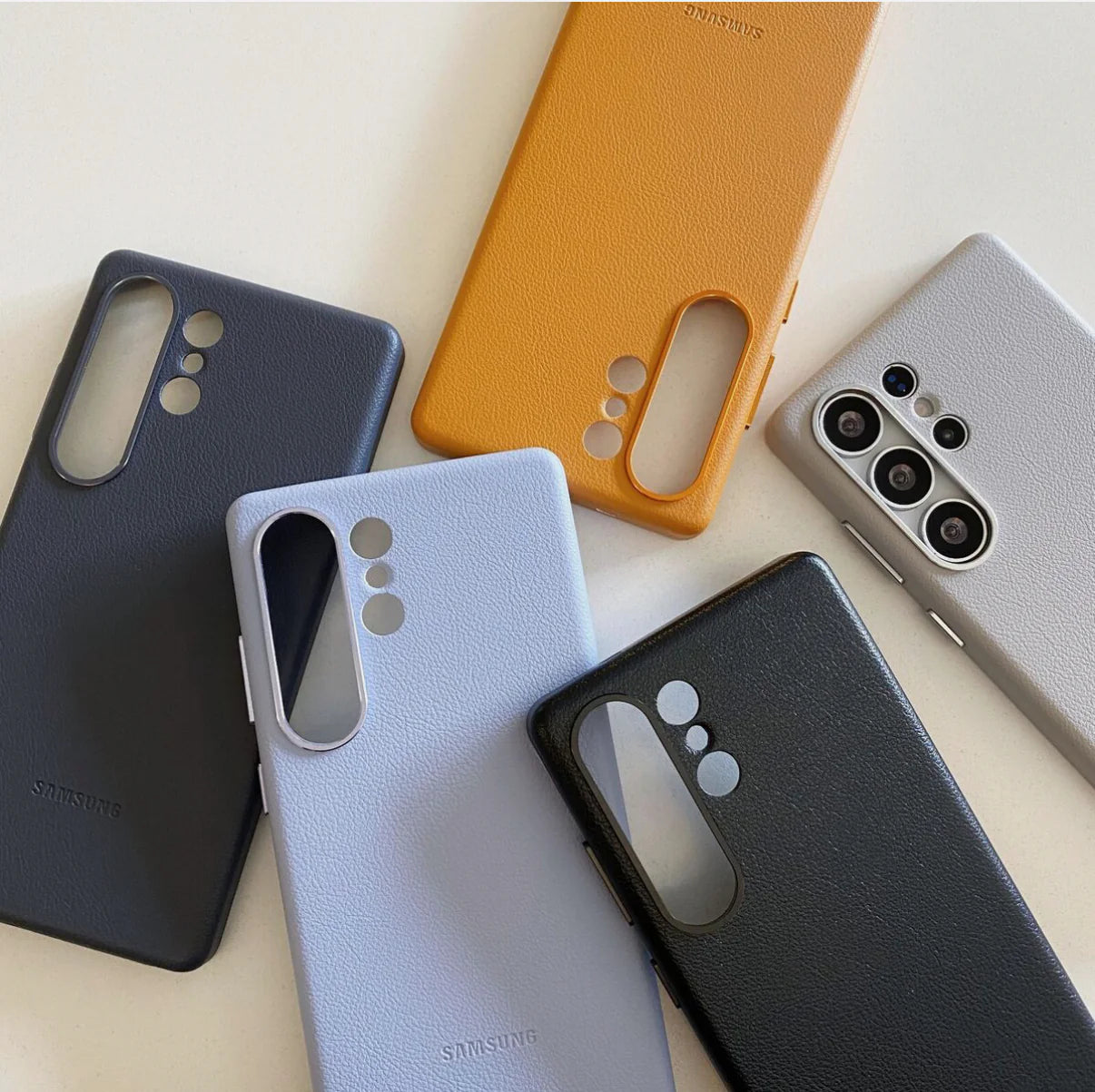 Samsung Kindsuit Leather Cases for S25 Ultra