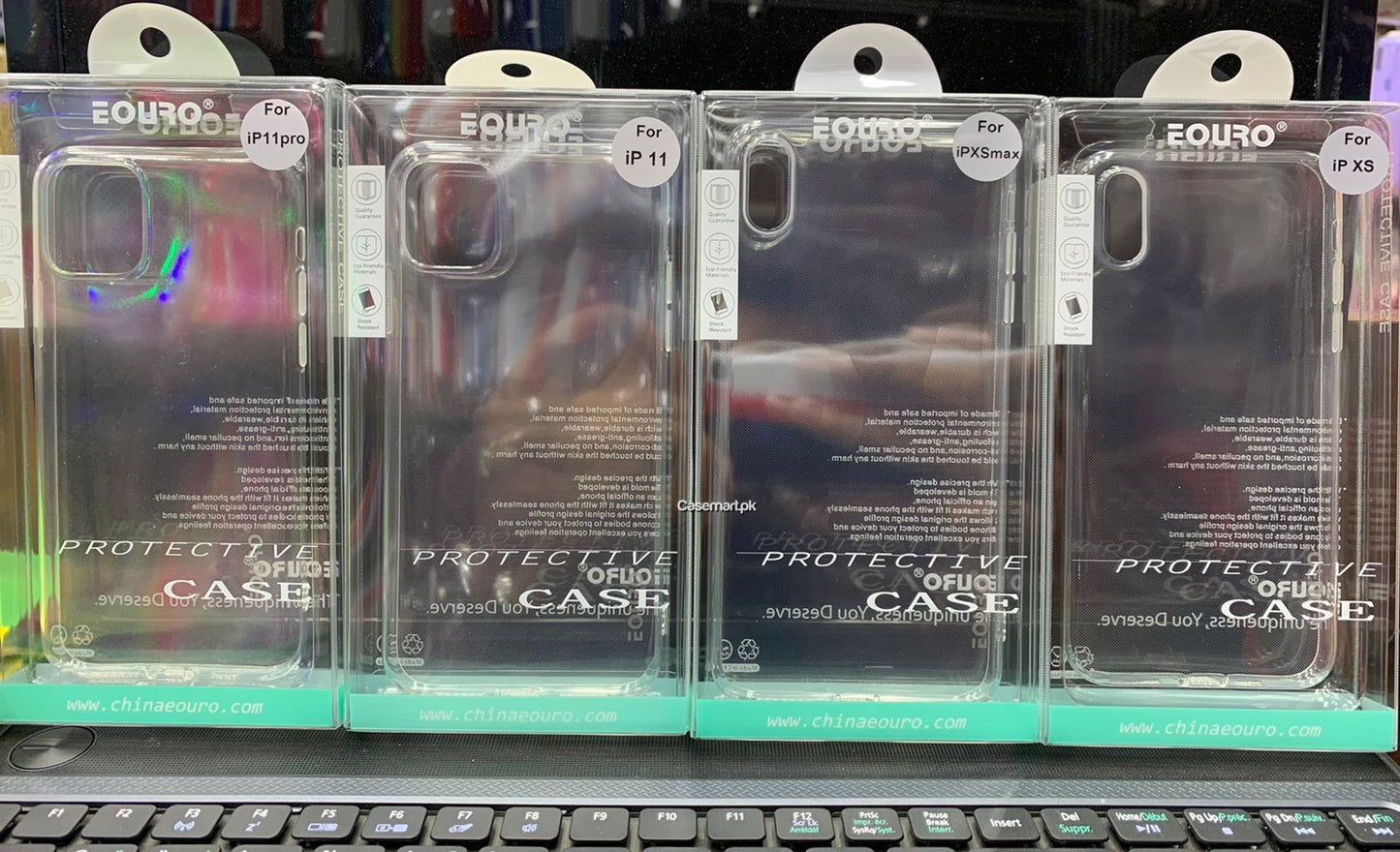 Original Euro clear cases