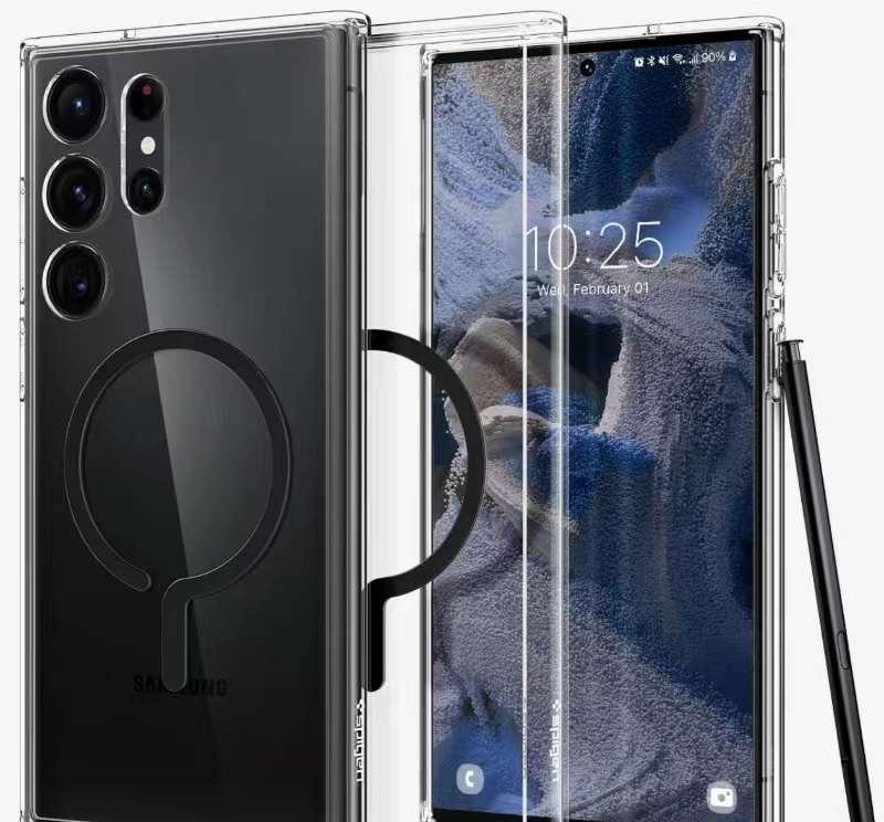 Spigen MagSafe clear case for Samsung s25 ultra