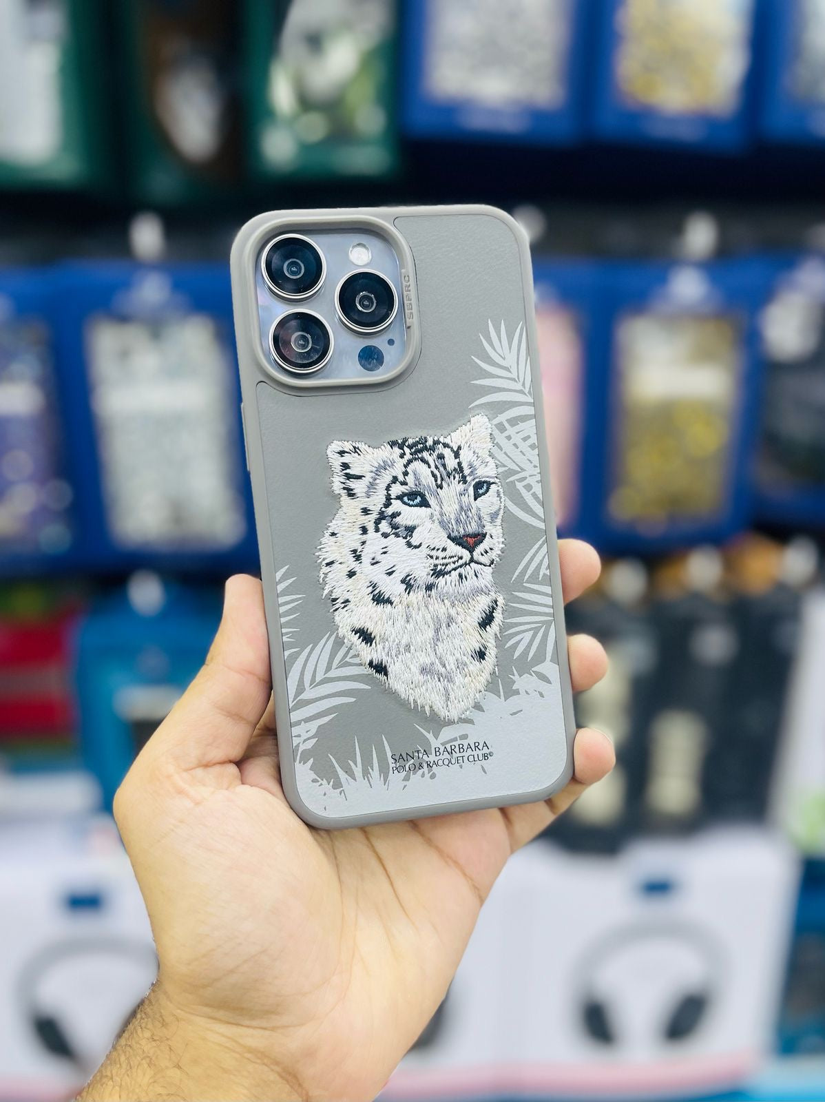 Original polo savanna series case 15 pro max