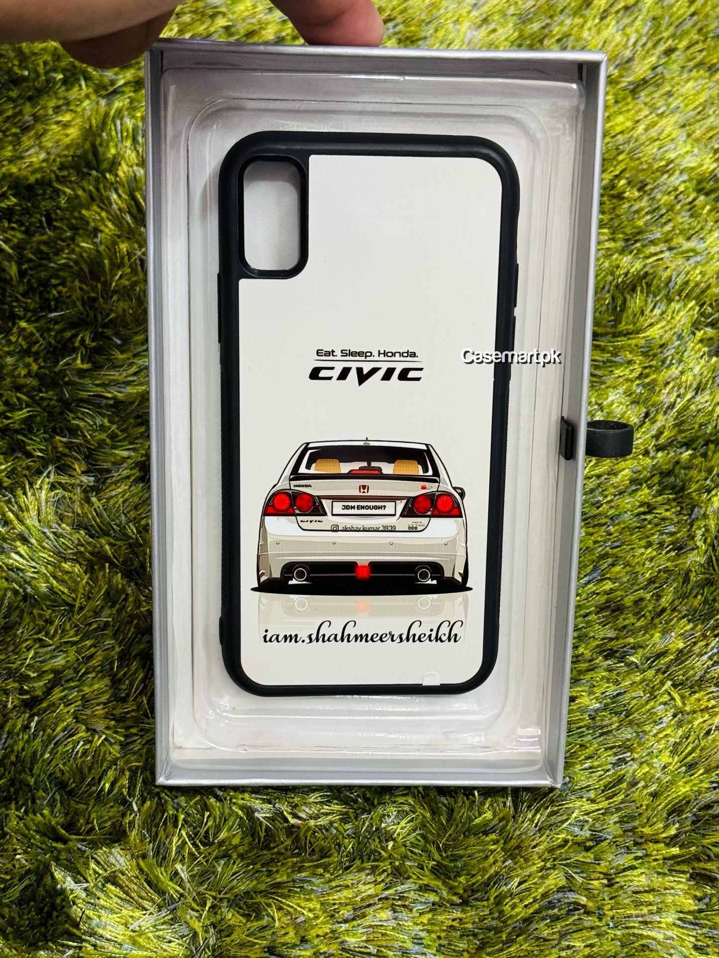 Porsche customised case