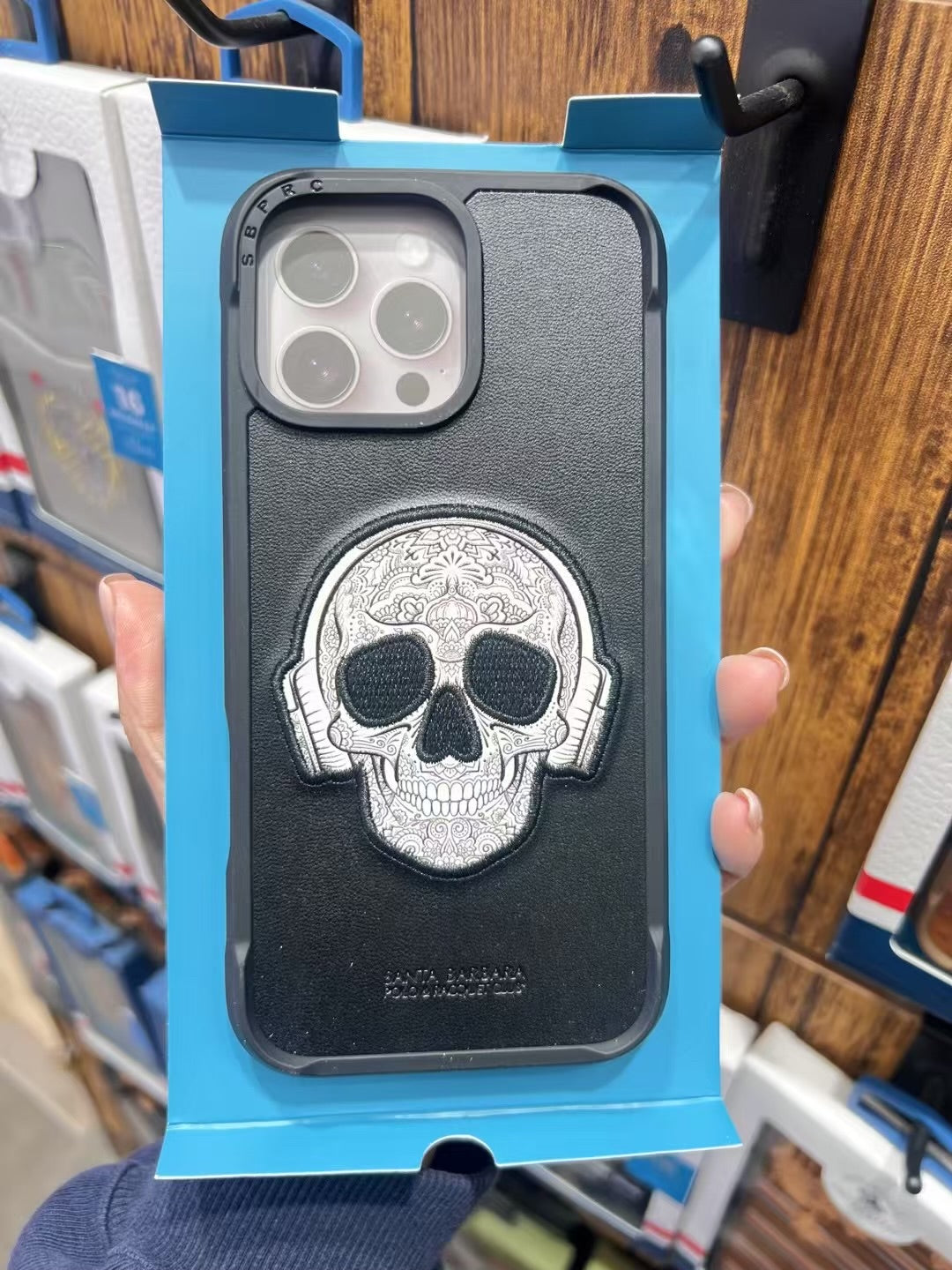 Skull Patti Series by Santa Barbara Polo