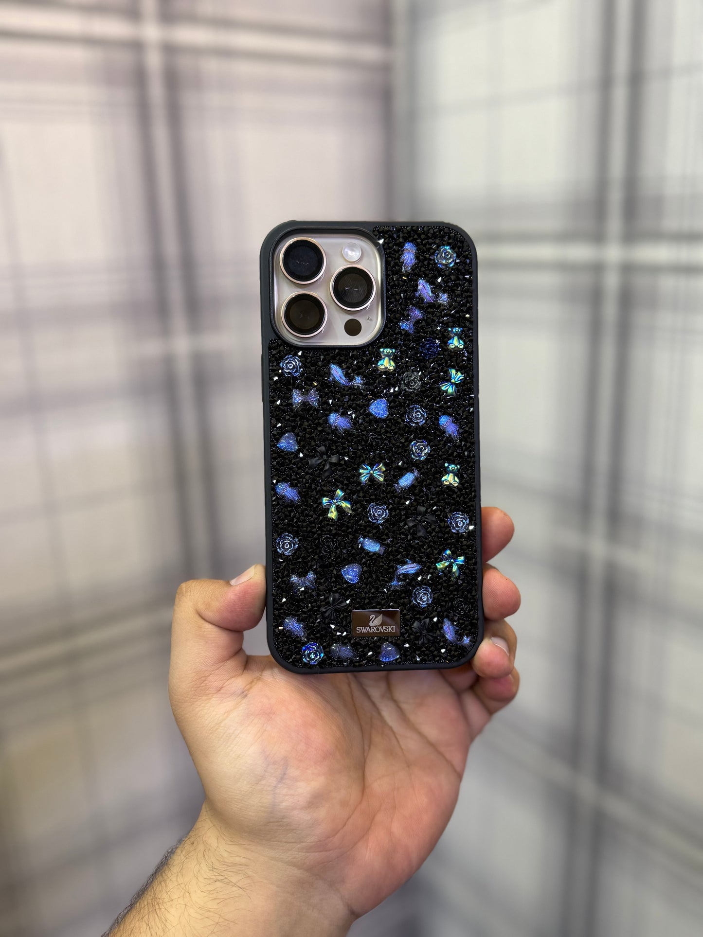 Swarovski Crystal Diamond Case 16 Pro Max