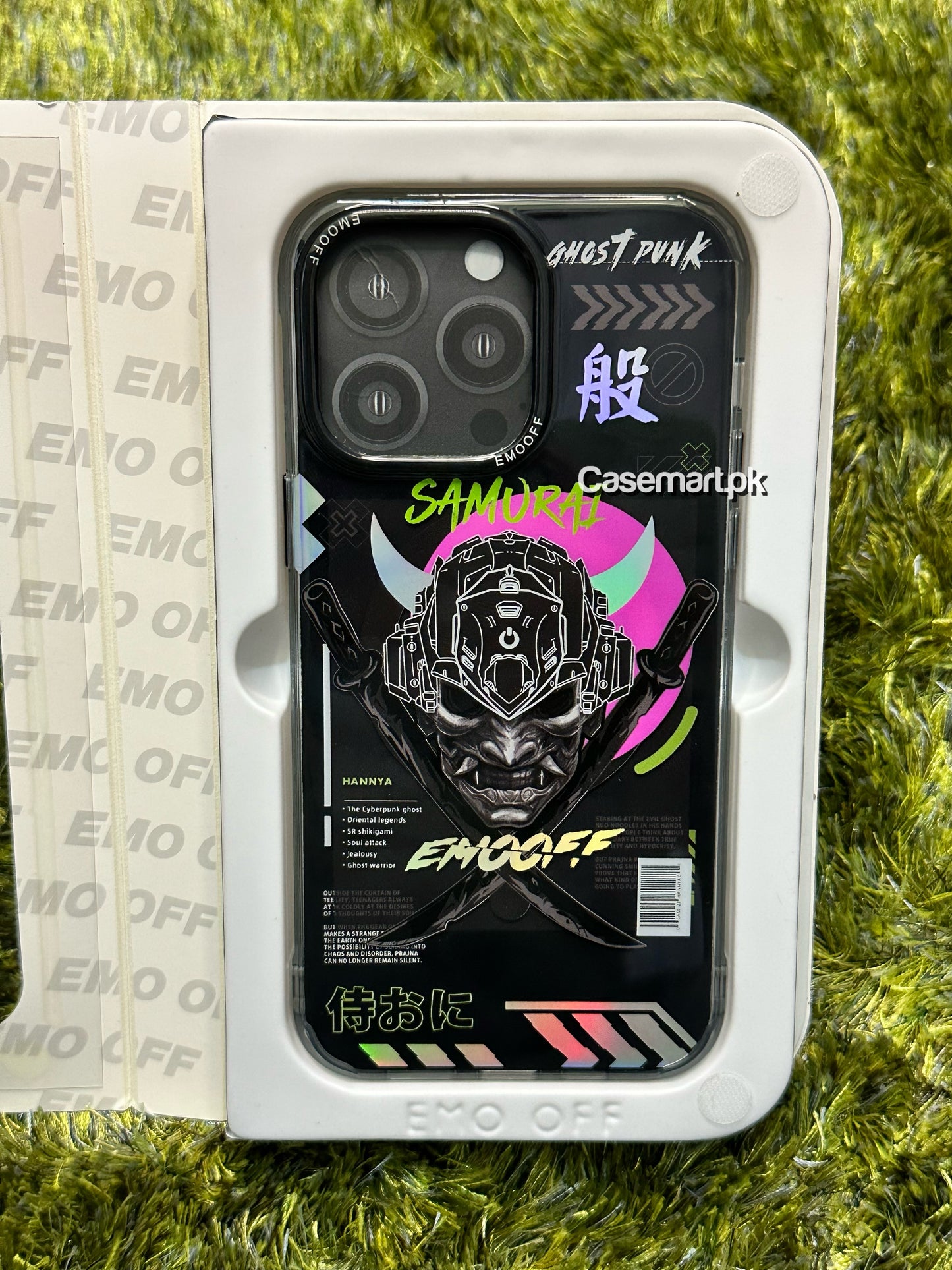 Emo off samurai case iPhone 14 pro max