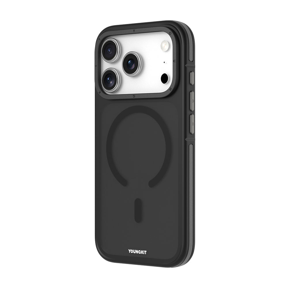 iPhone 17 Pro Max Case YOUNGKIT Rock Sand Series