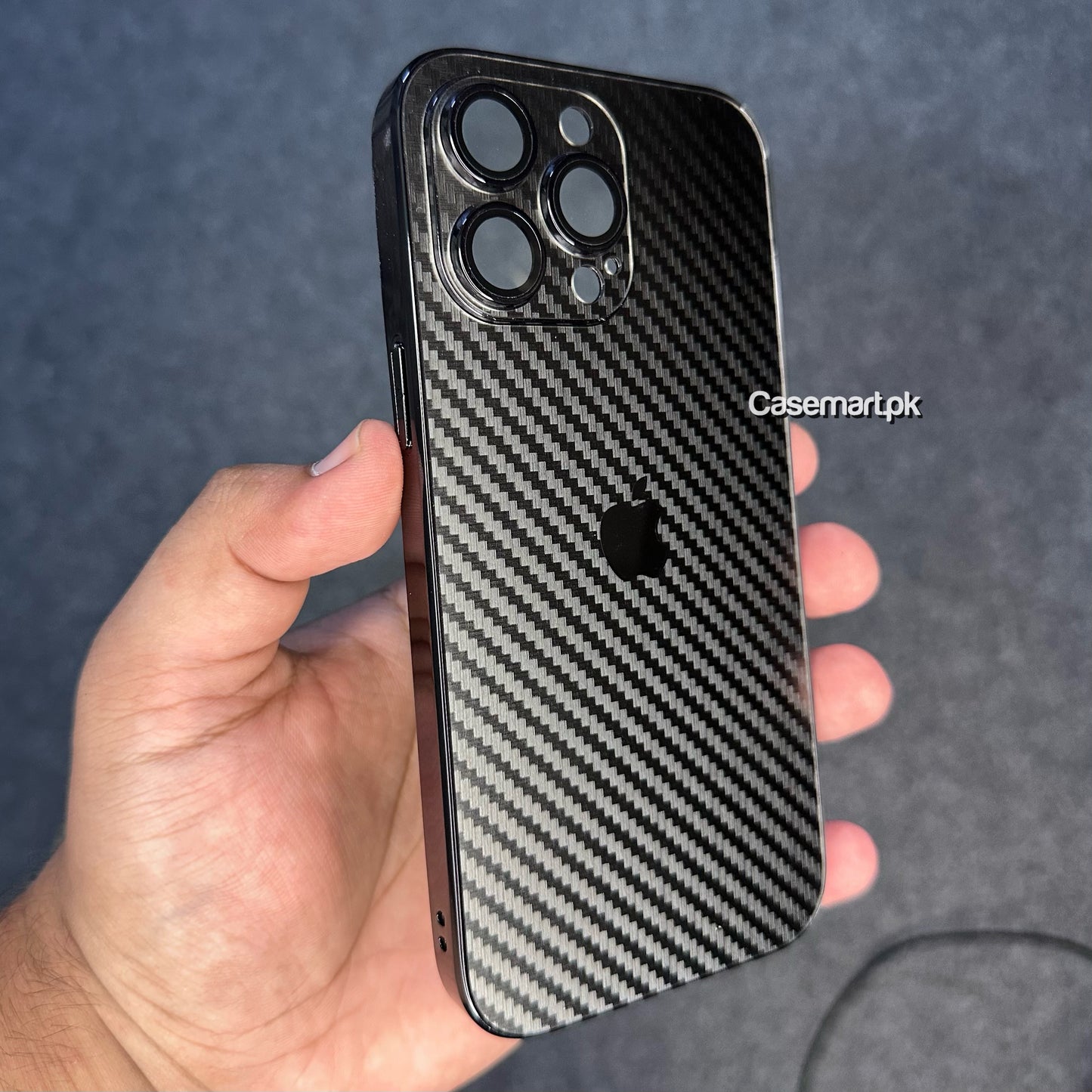 carbon fibre texture case with camera protection iphone 14 pro max