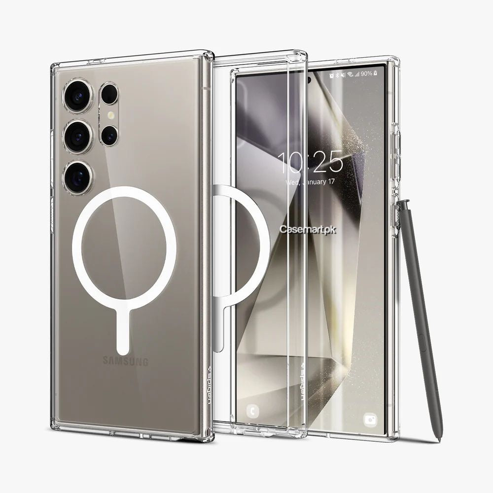 spigen clear magsafe case s24 ultra