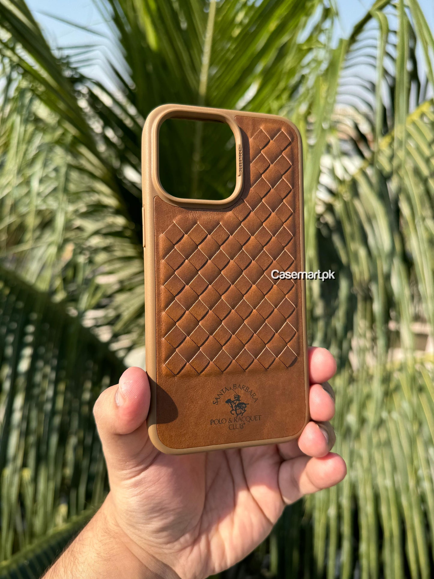 Original polo ravel case brown iphone 15 pro max