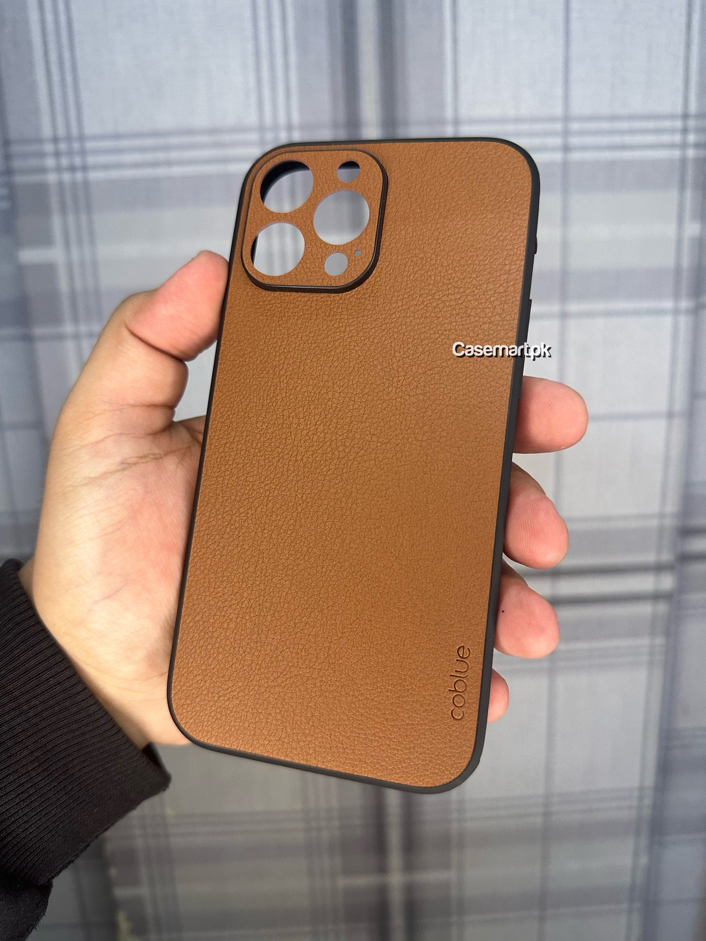 coblue leather case with camera protection for 13 pro max