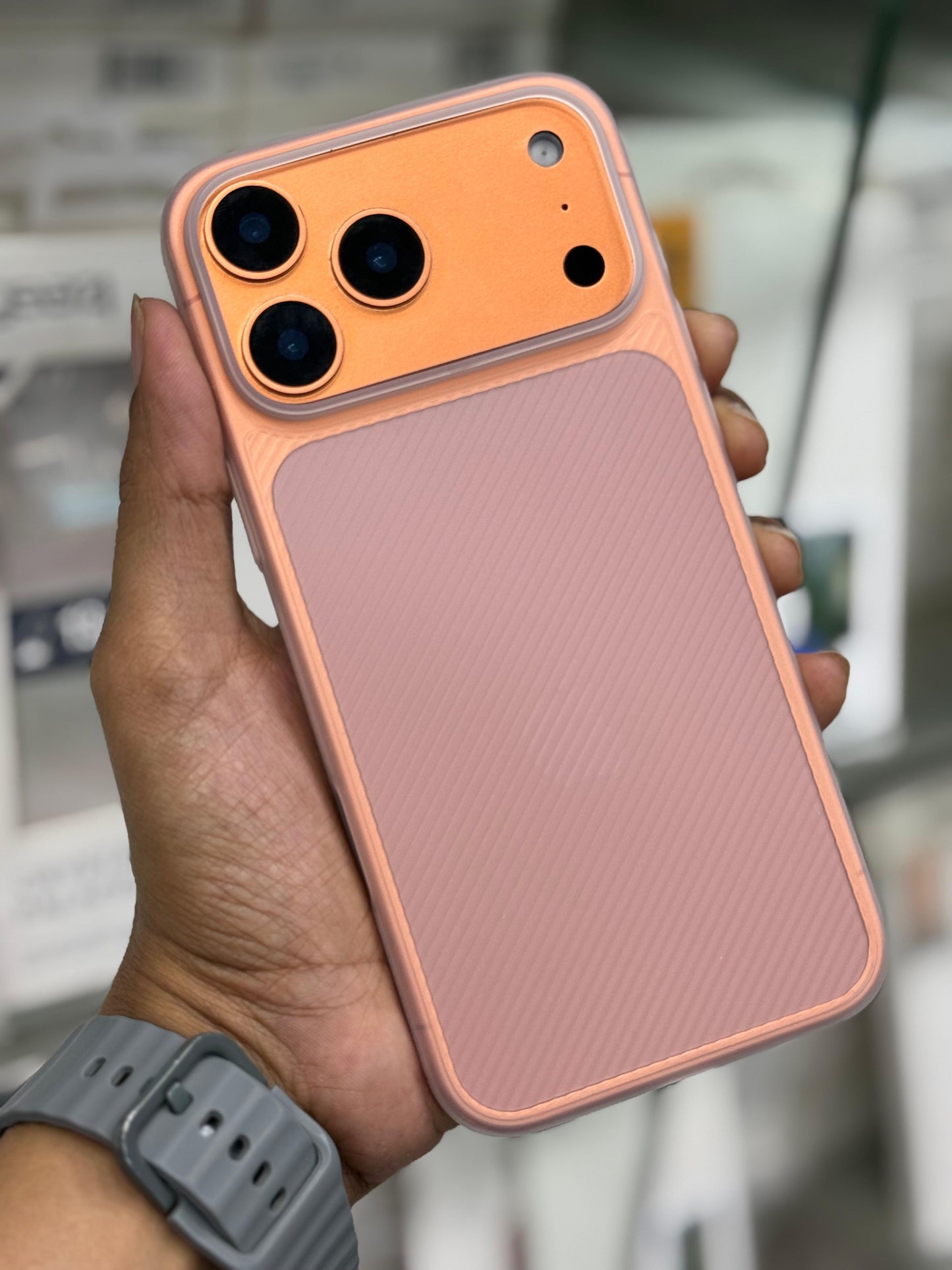 White Carbon Paper Soft Ultra Thin Case