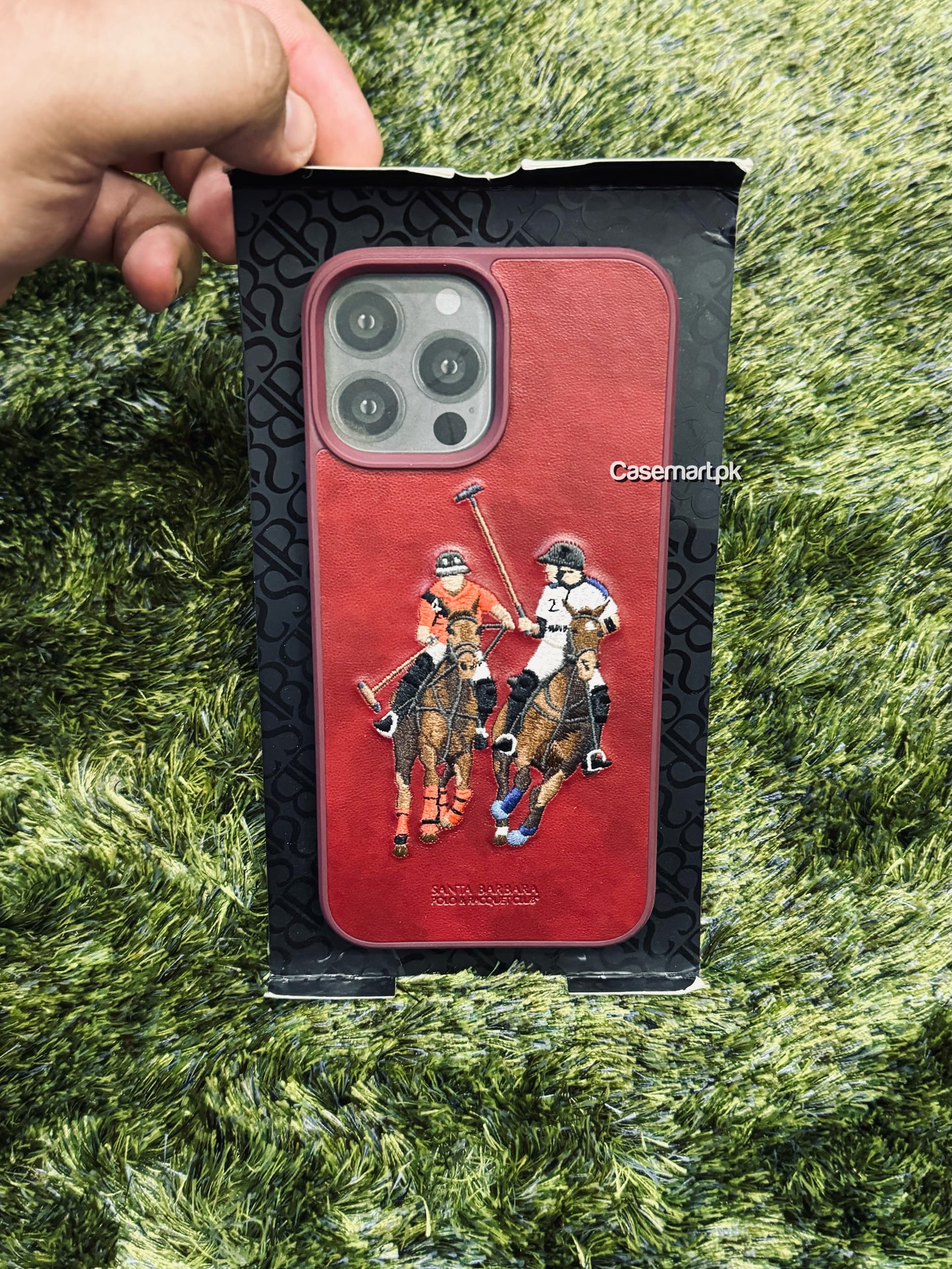 Original polo Jockey maroon 3d embroidery